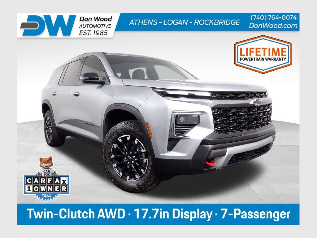 2025 Chevrolet Traverse Z71