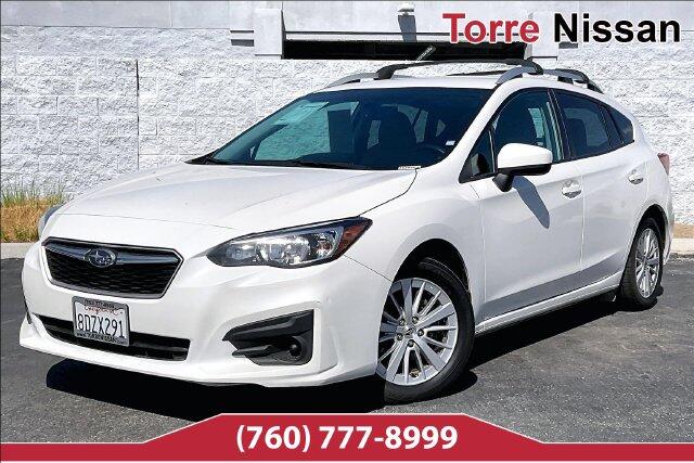 2018 Subaru Impreza
