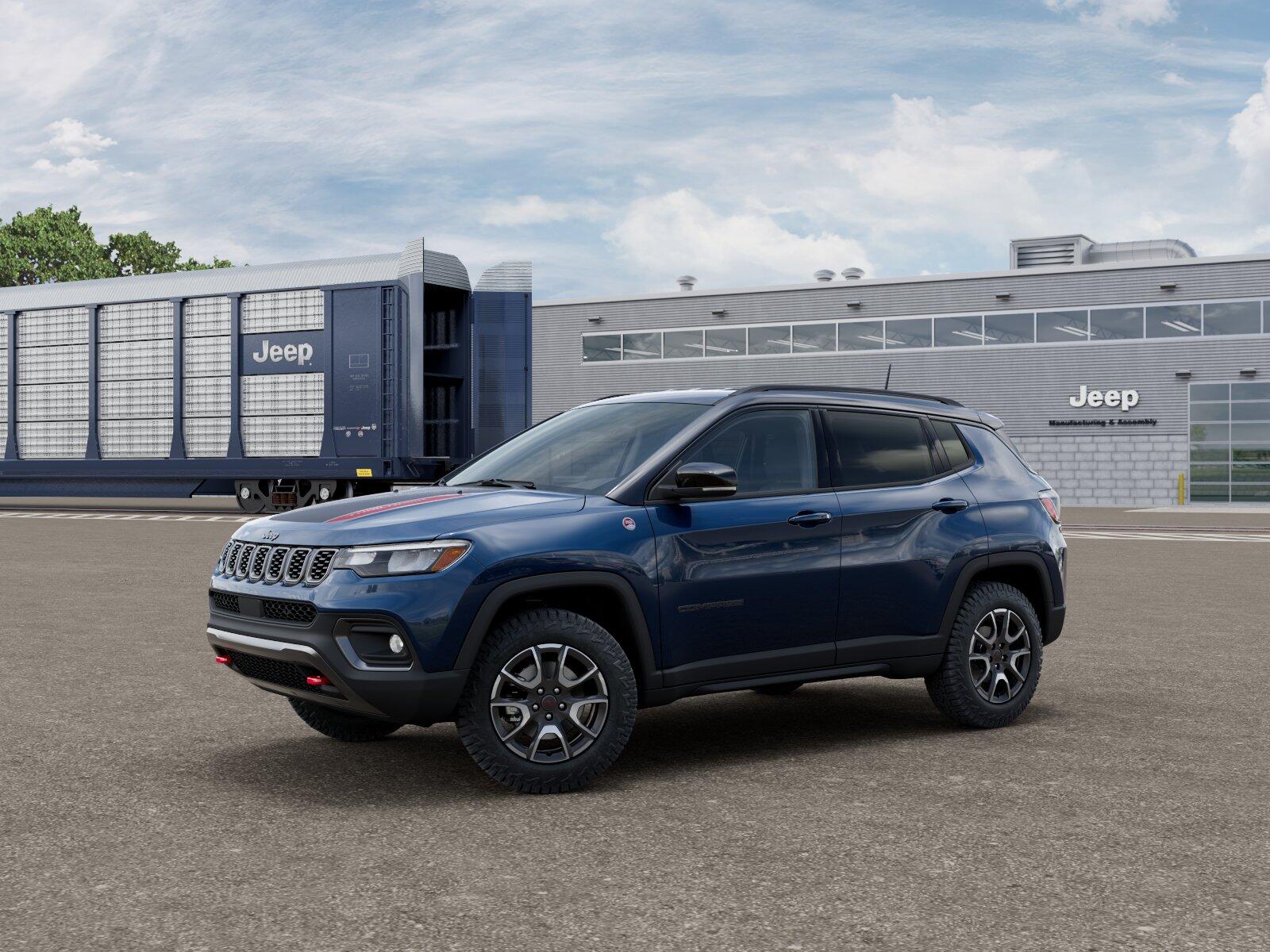 2026 Jeep Compass Trailhawk 4x4