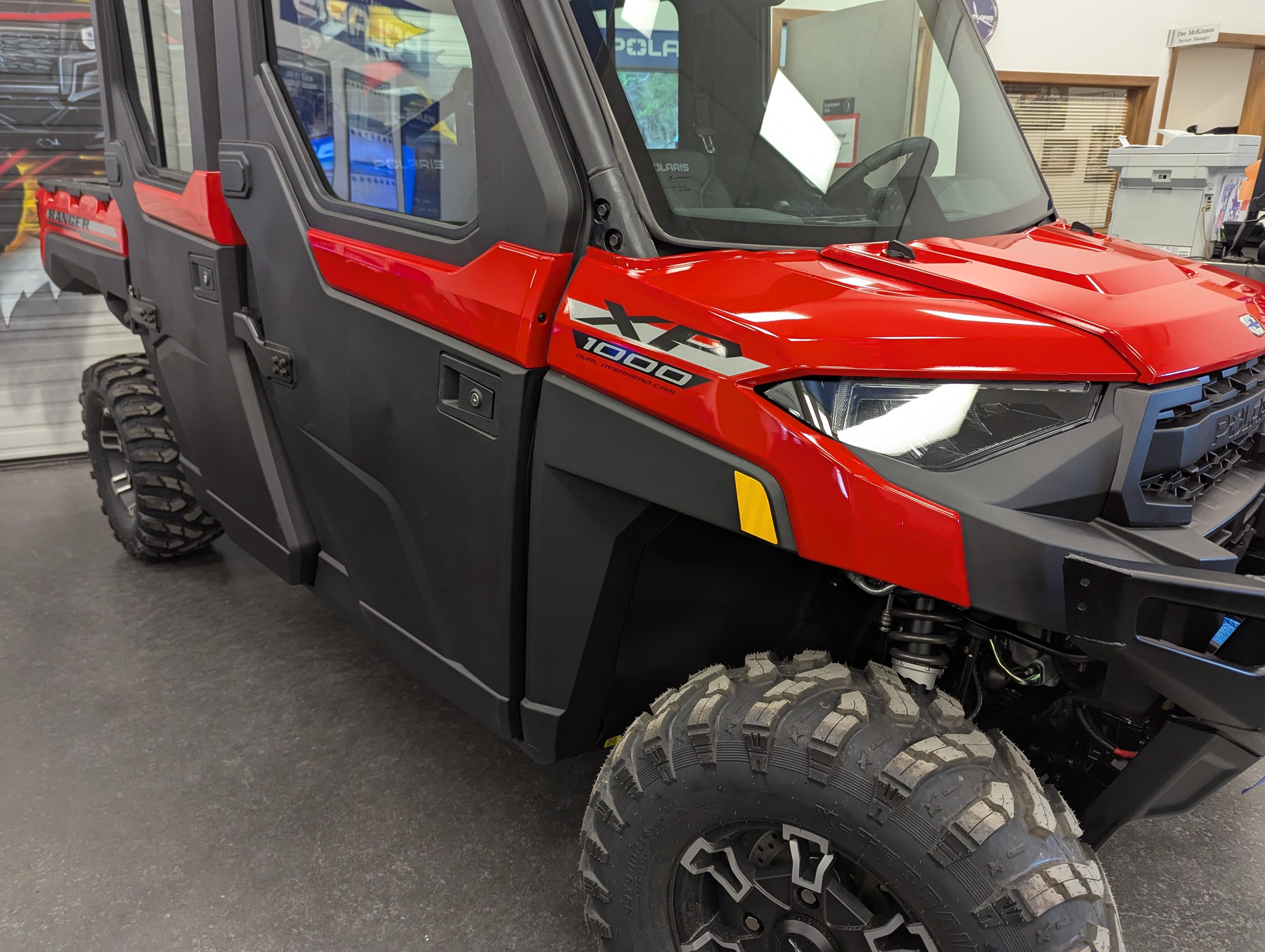 2027 Polaris Ranger Crew XP 1000 NorthStar Edition Premium