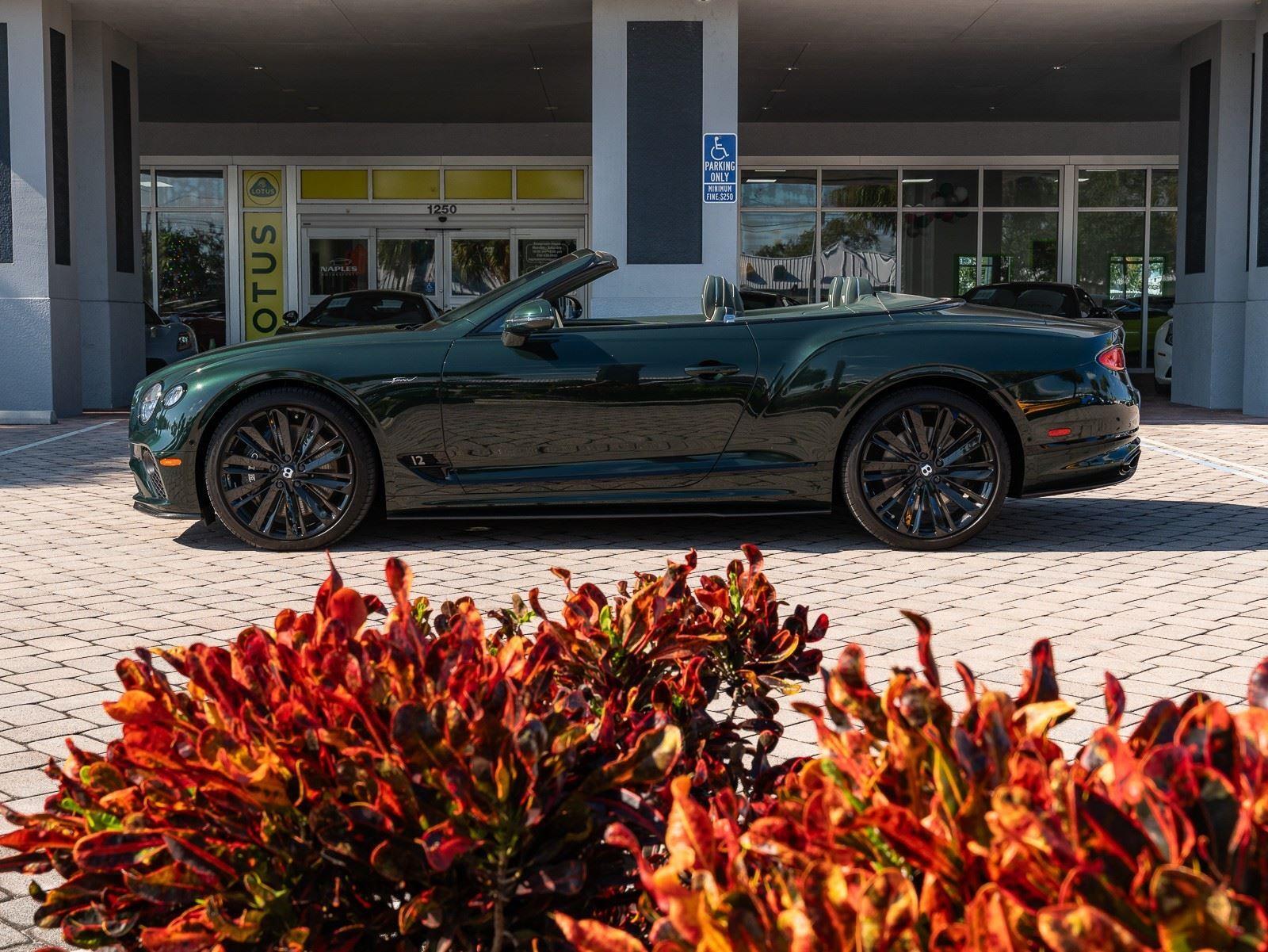 Used 2022 Bentley Continental GT Speed