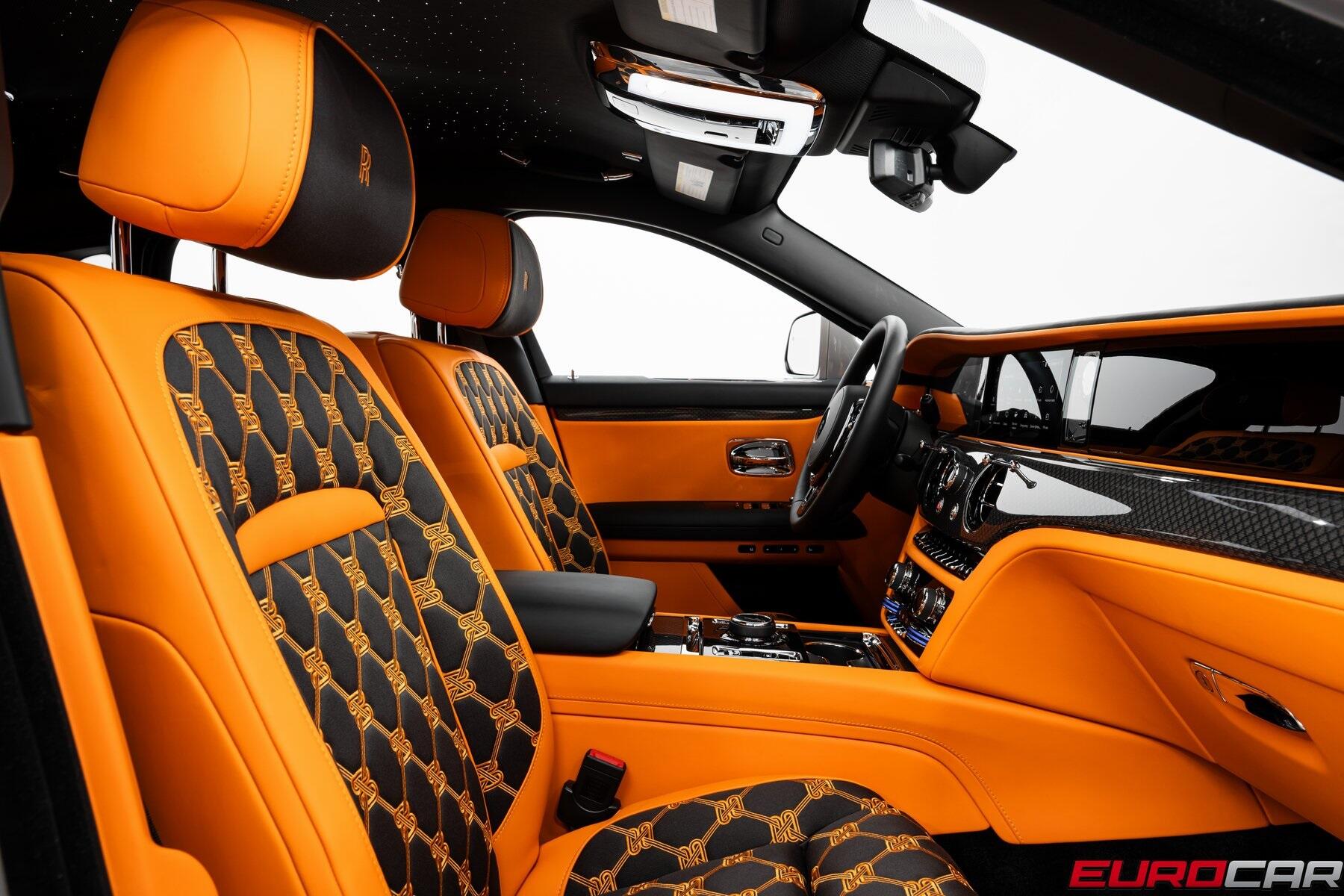 Used 2025 Rolls-Royce Ghost *BESPOKE INTERIOR * DUALITY TWILL SEATS*Image 36