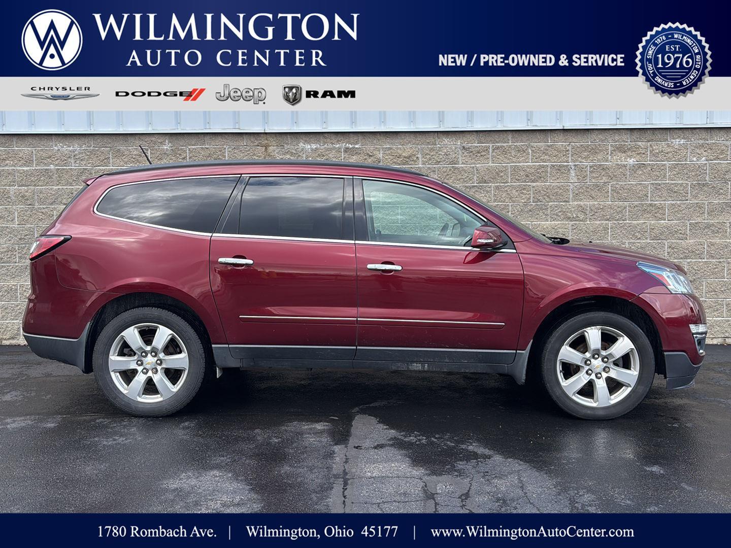 2016 Chevrolet Traverse LTZ FWD's photo