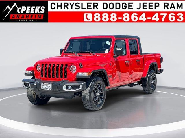 2023 Jeep Gladiator Sport S's photo