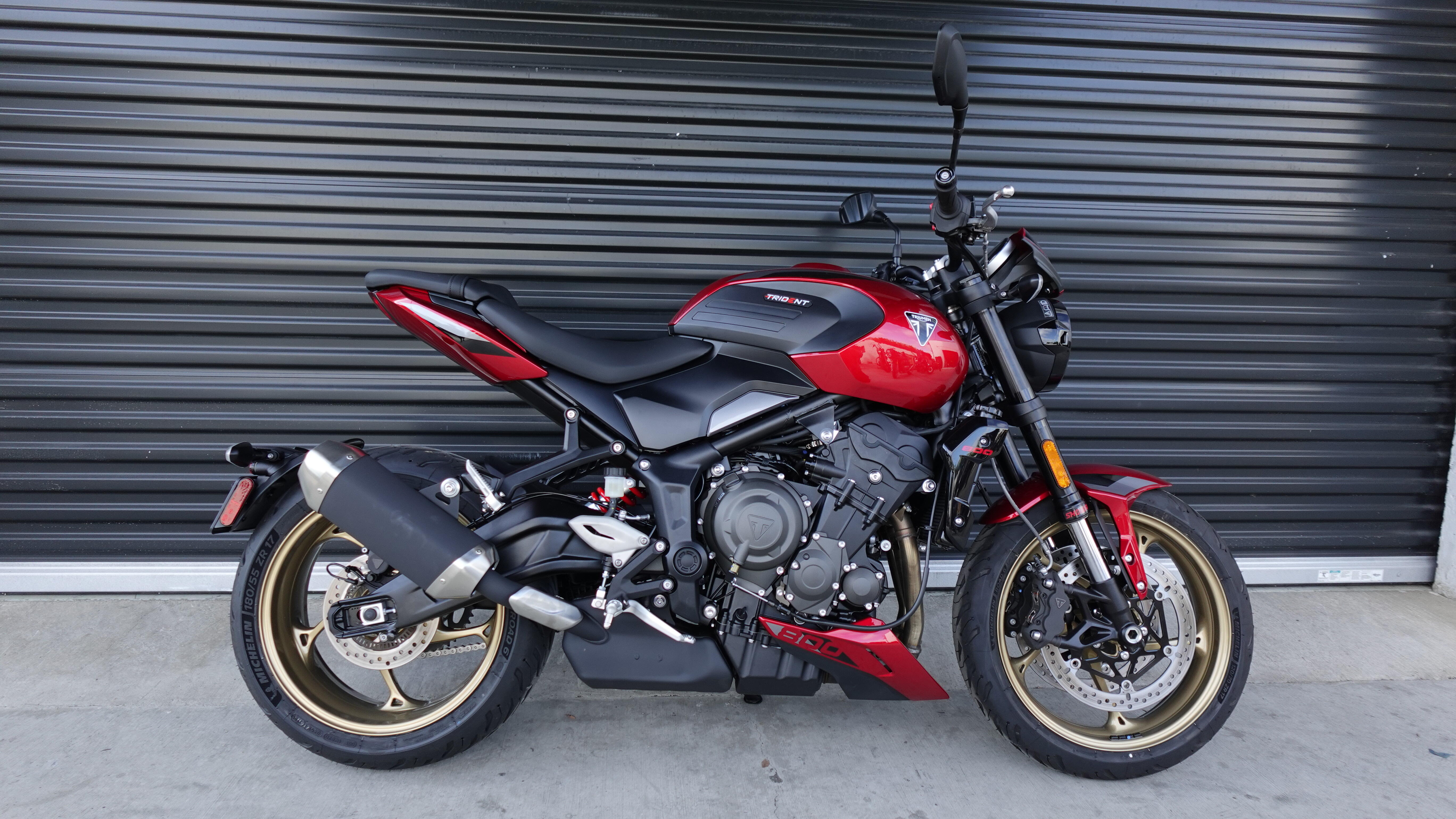 2027 Triumph Trident 800