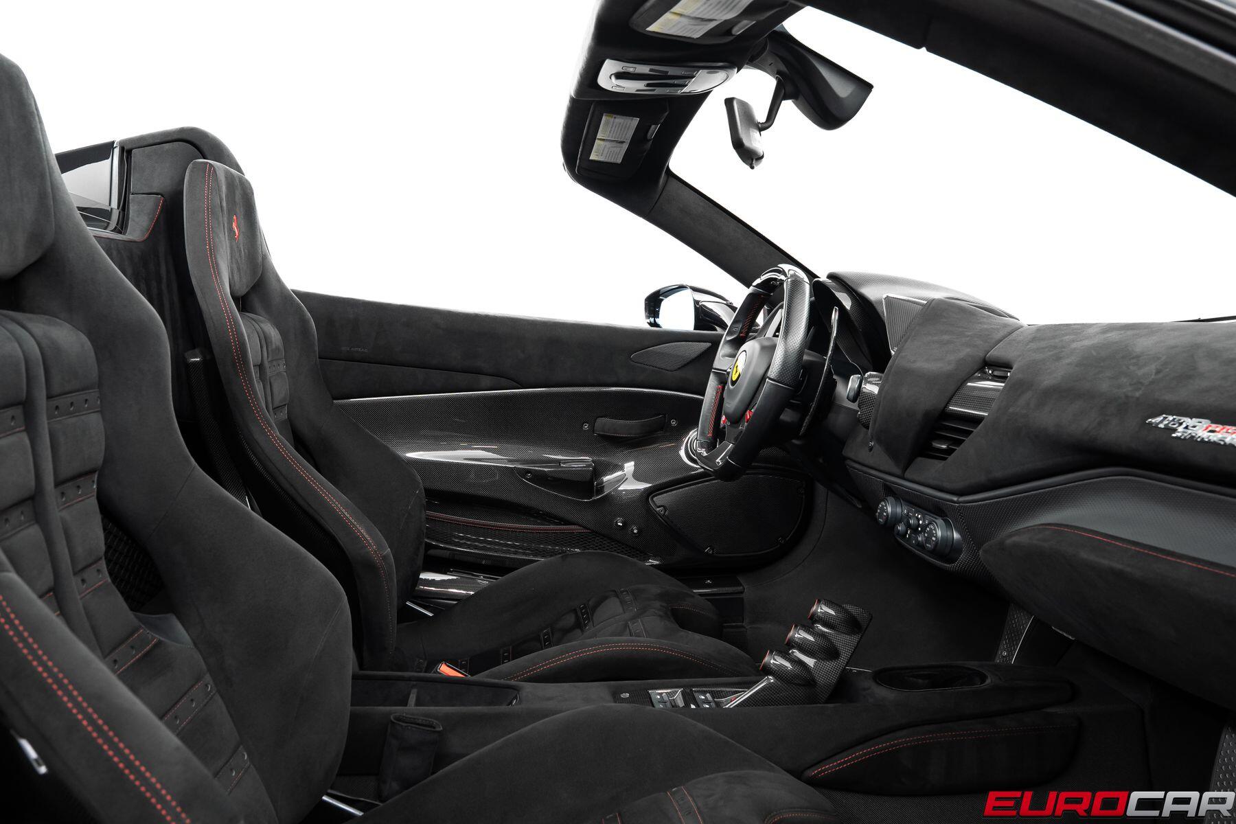2020 Ferrari 488 Pista Spider *HUGE CARBON OPTIONS * FRONT LIFT*Image 48