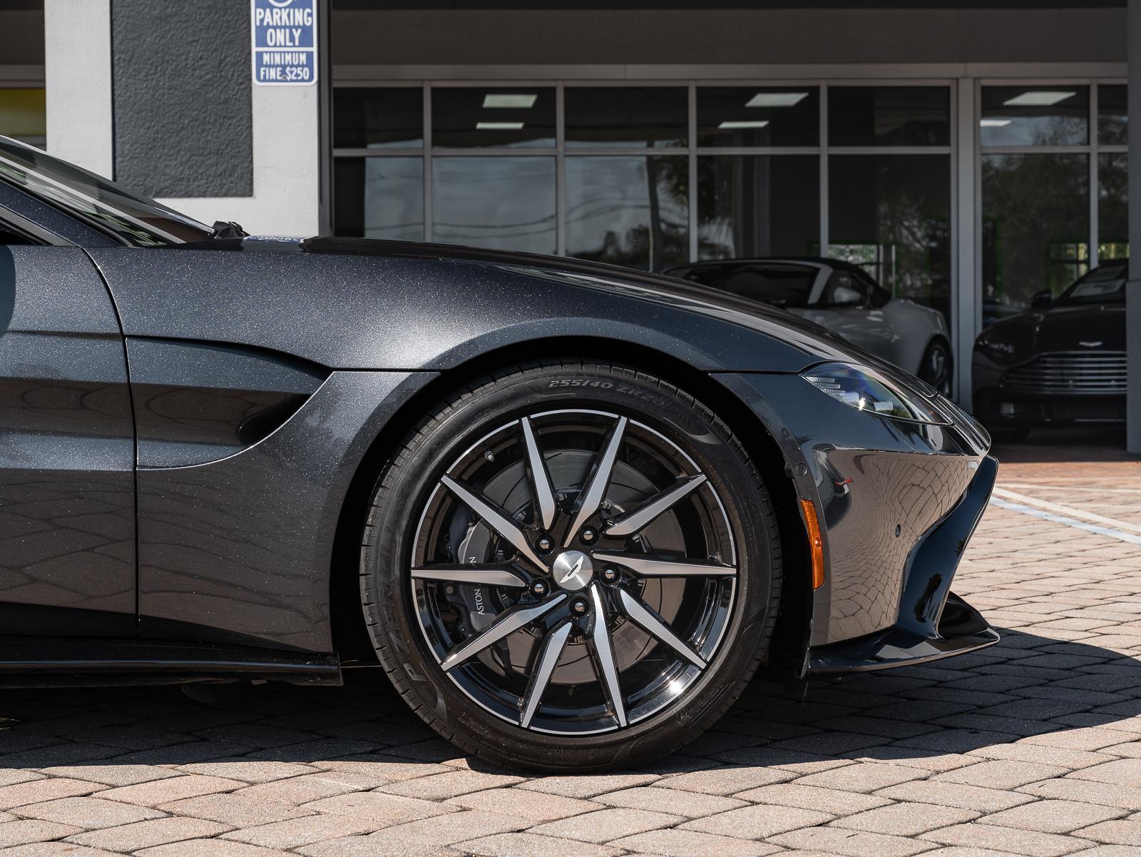 Used 2021 Aston Martin Vantage Coupe Automatic