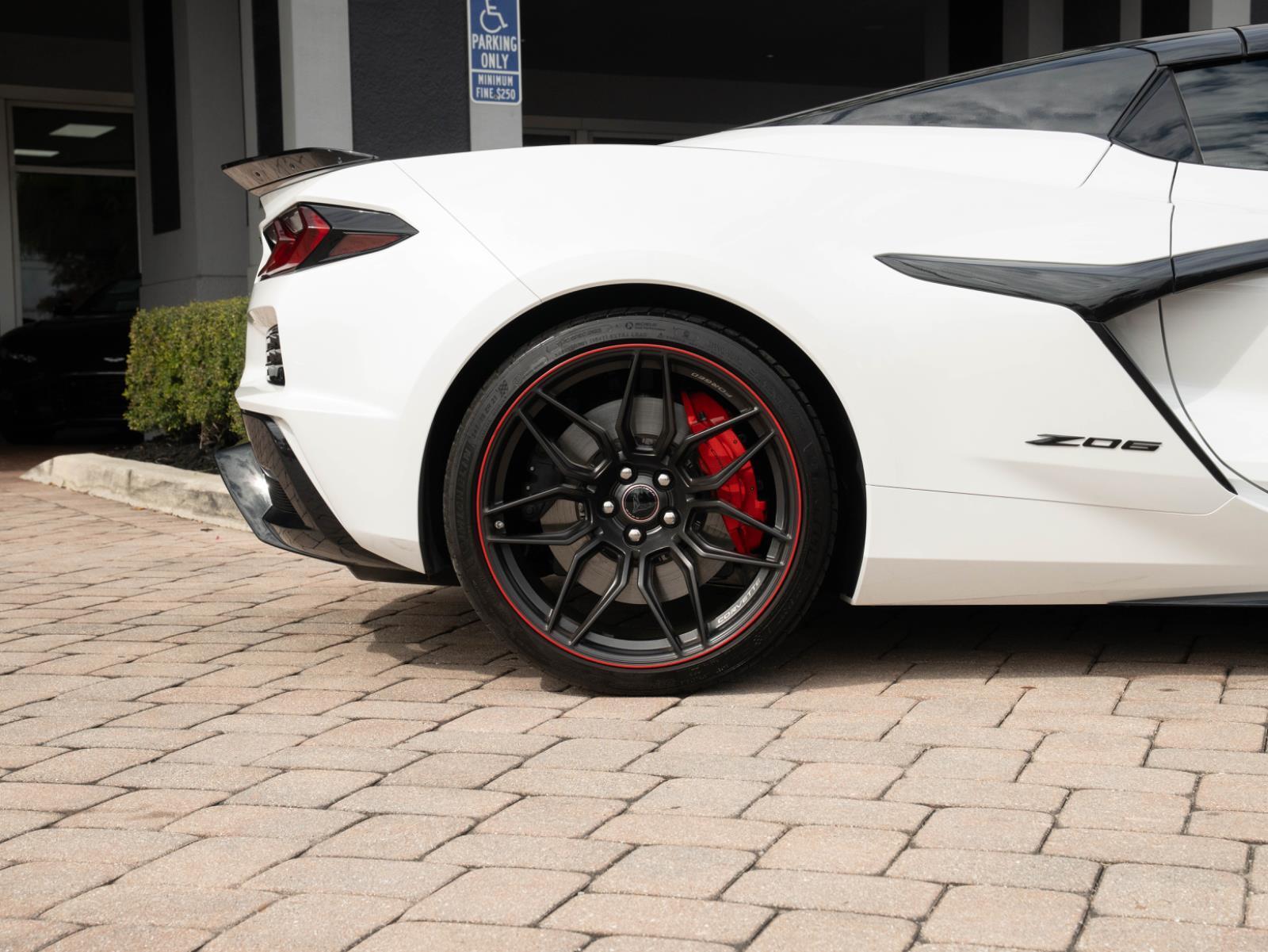 Used 2023 Chevrolet Corvette Z06 3LZ
