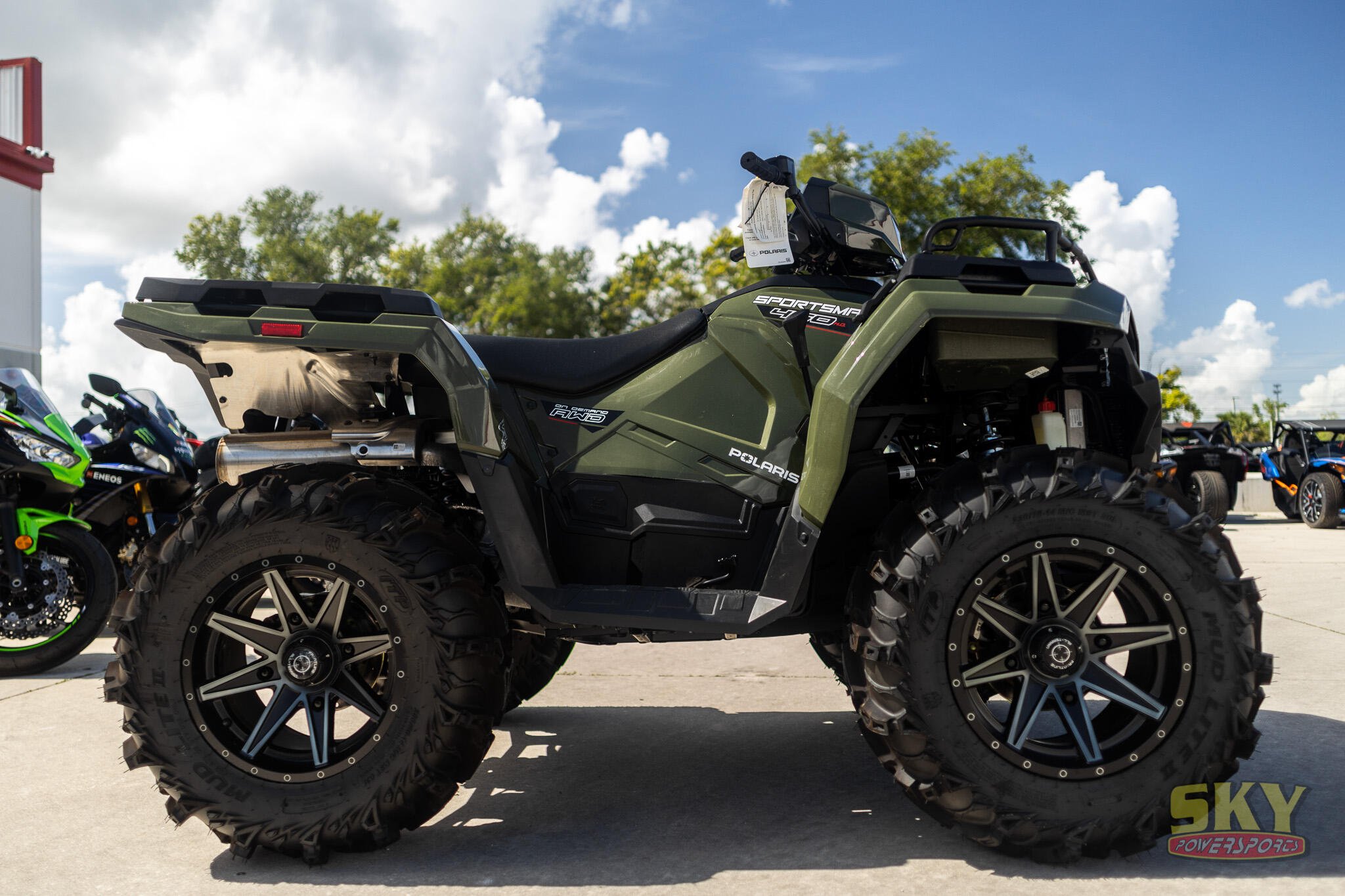 2026 Polaris SPORTSMAN 450 HO EPS SAGE GREEN