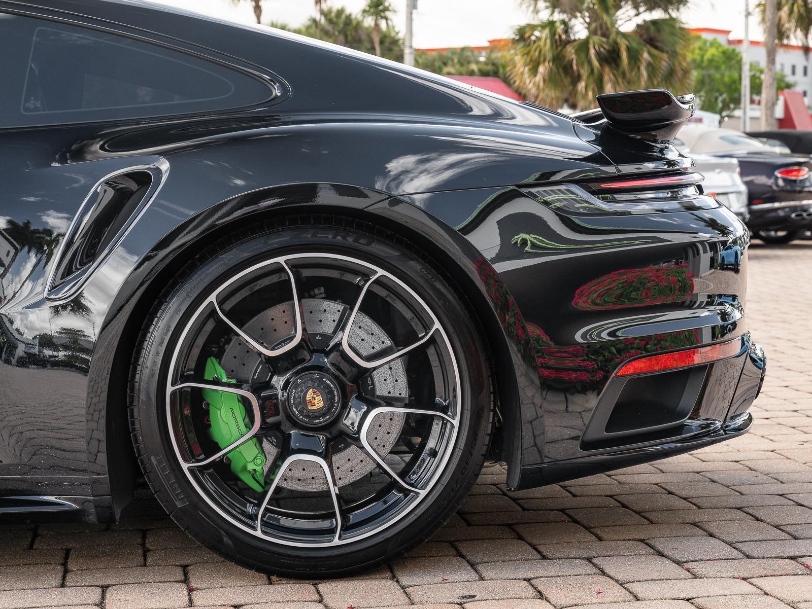 Used 2021 Porsche 911 Turbo S