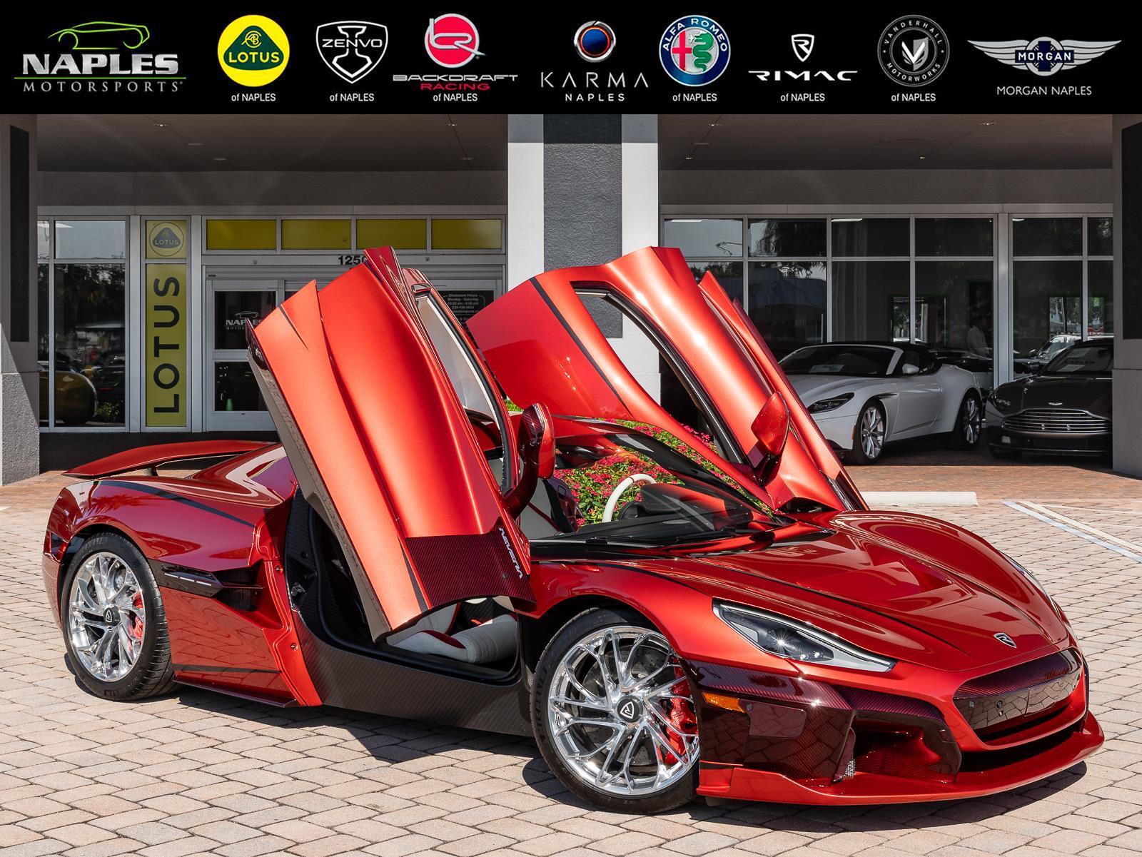Used 2024 Rimac Nevera 
