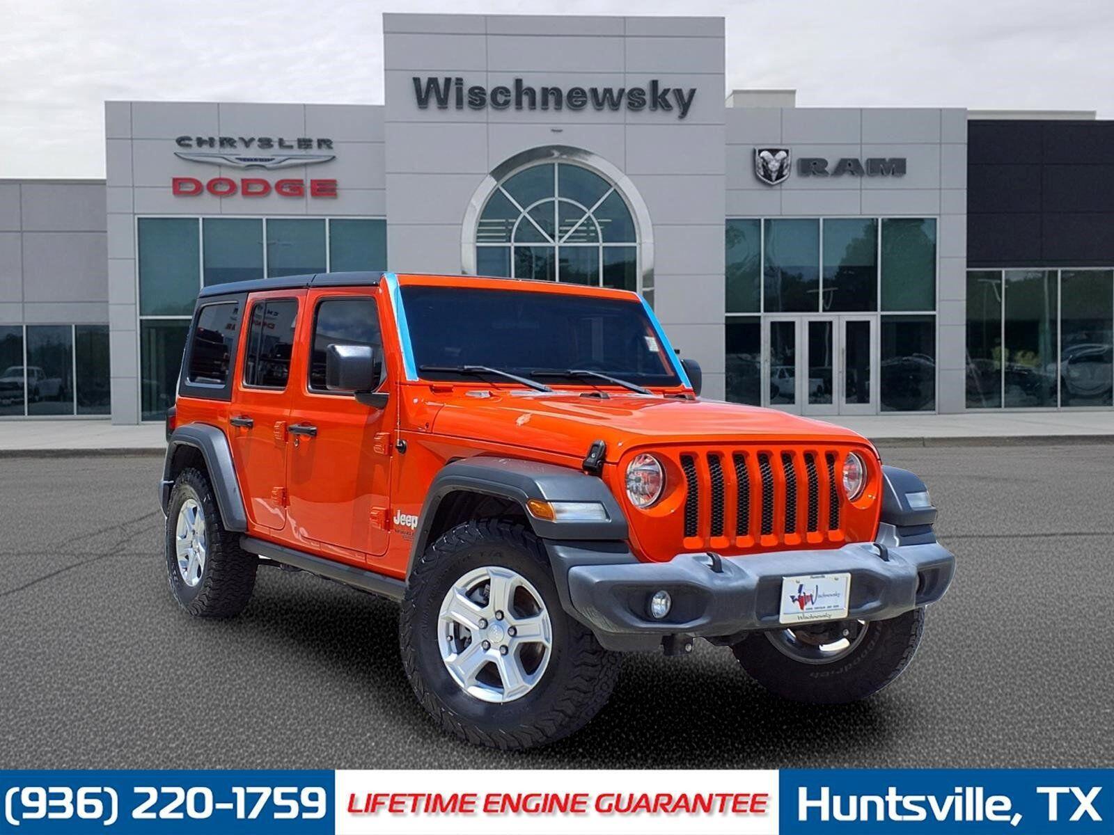 2018 Jeep Wrangler Unlimited Sport S
