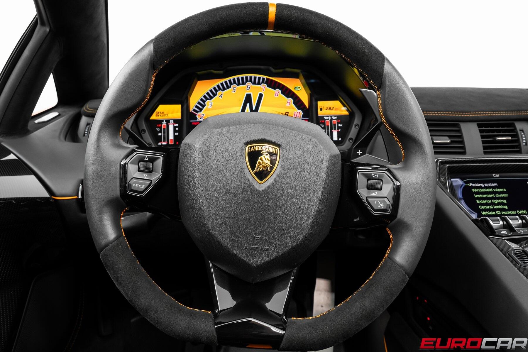 Used 2016 Lamborghini Aventador LP750-4 SuperVeloce *HUGE CARBON OPTIONS*Image 38