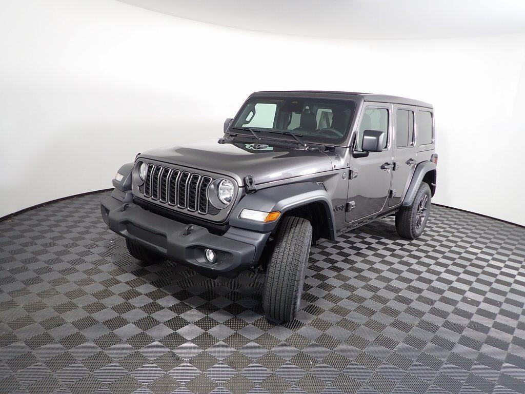 2025 Jeep Wrangler 4-Door Sport S - Photo 8