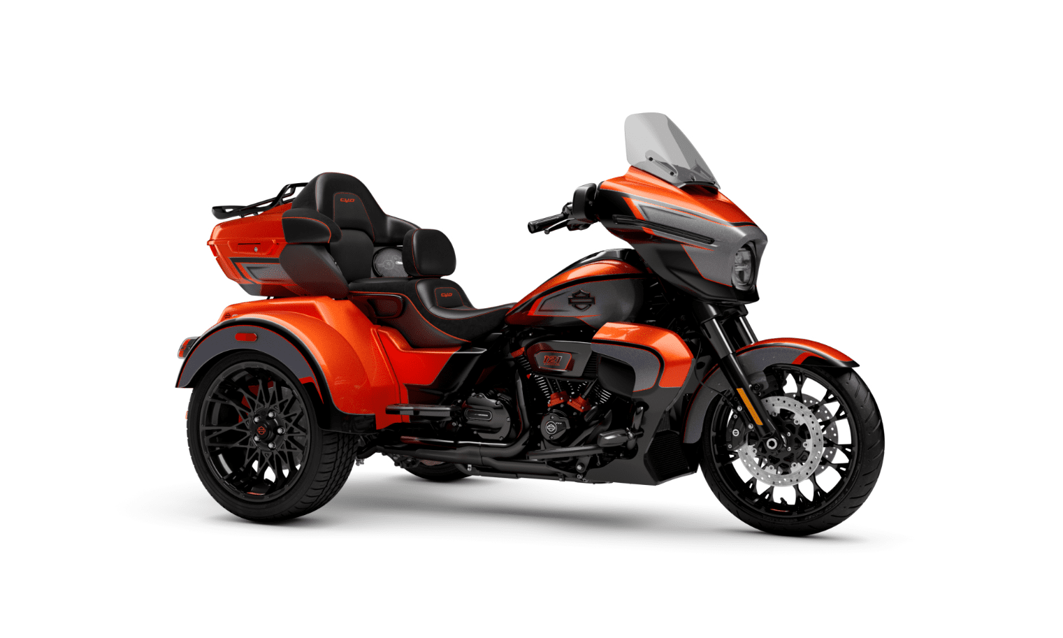 2026 Harley-Davidson CVO Street Glide 3 Limited
