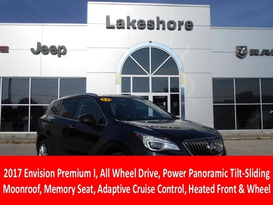 2017 Buick Envision Premium I