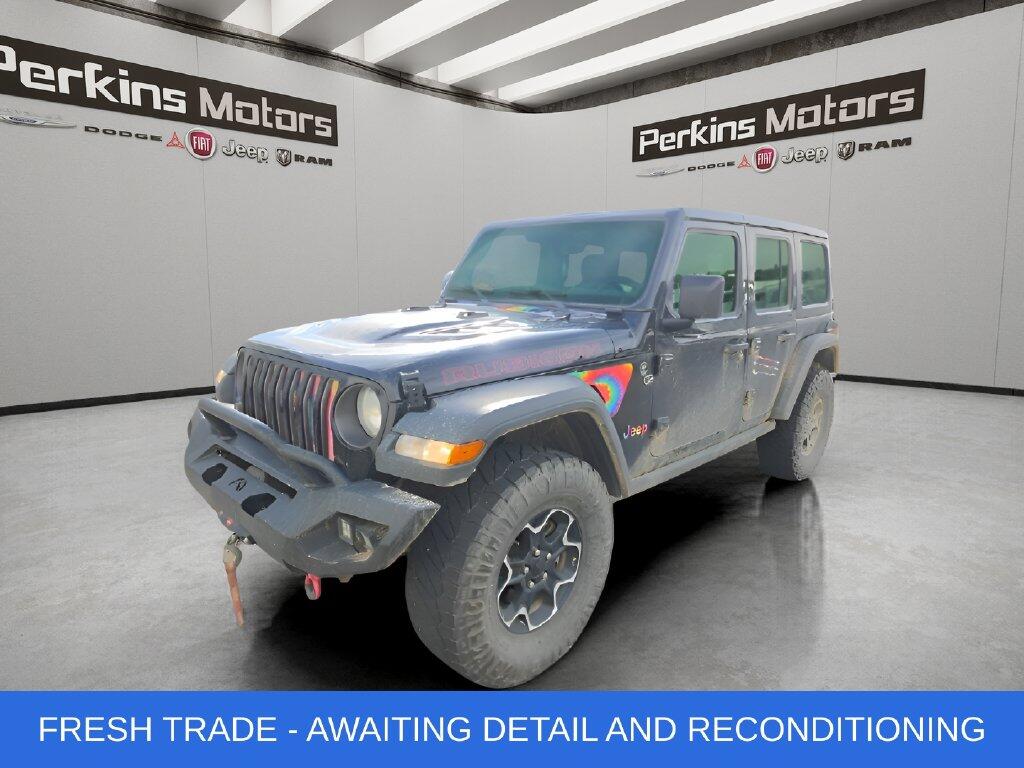 2023 Jeep Wrangler Rubicon