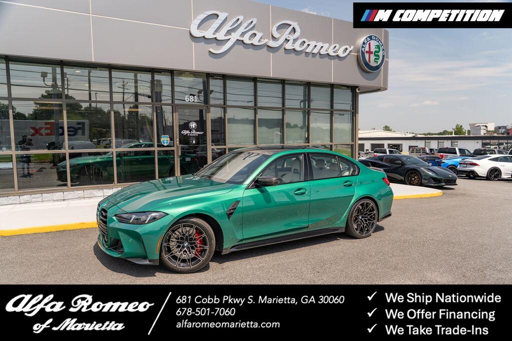 2025 BMW M3 Competition