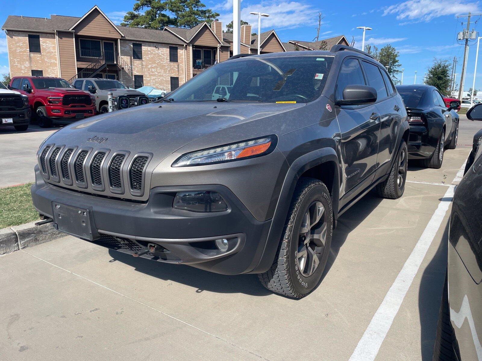 2017 Jeep Cherokee Trailhawk