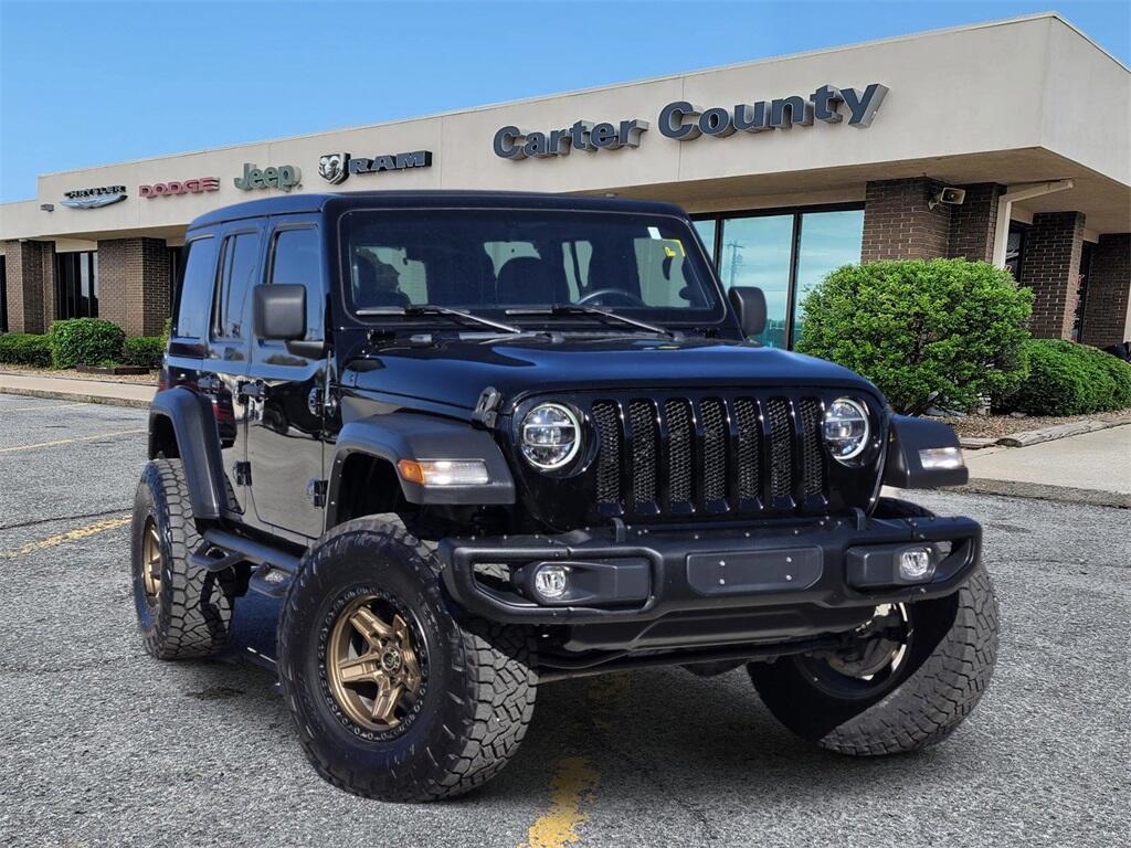 2021 Jeep Wrangler Unlimited Freedom