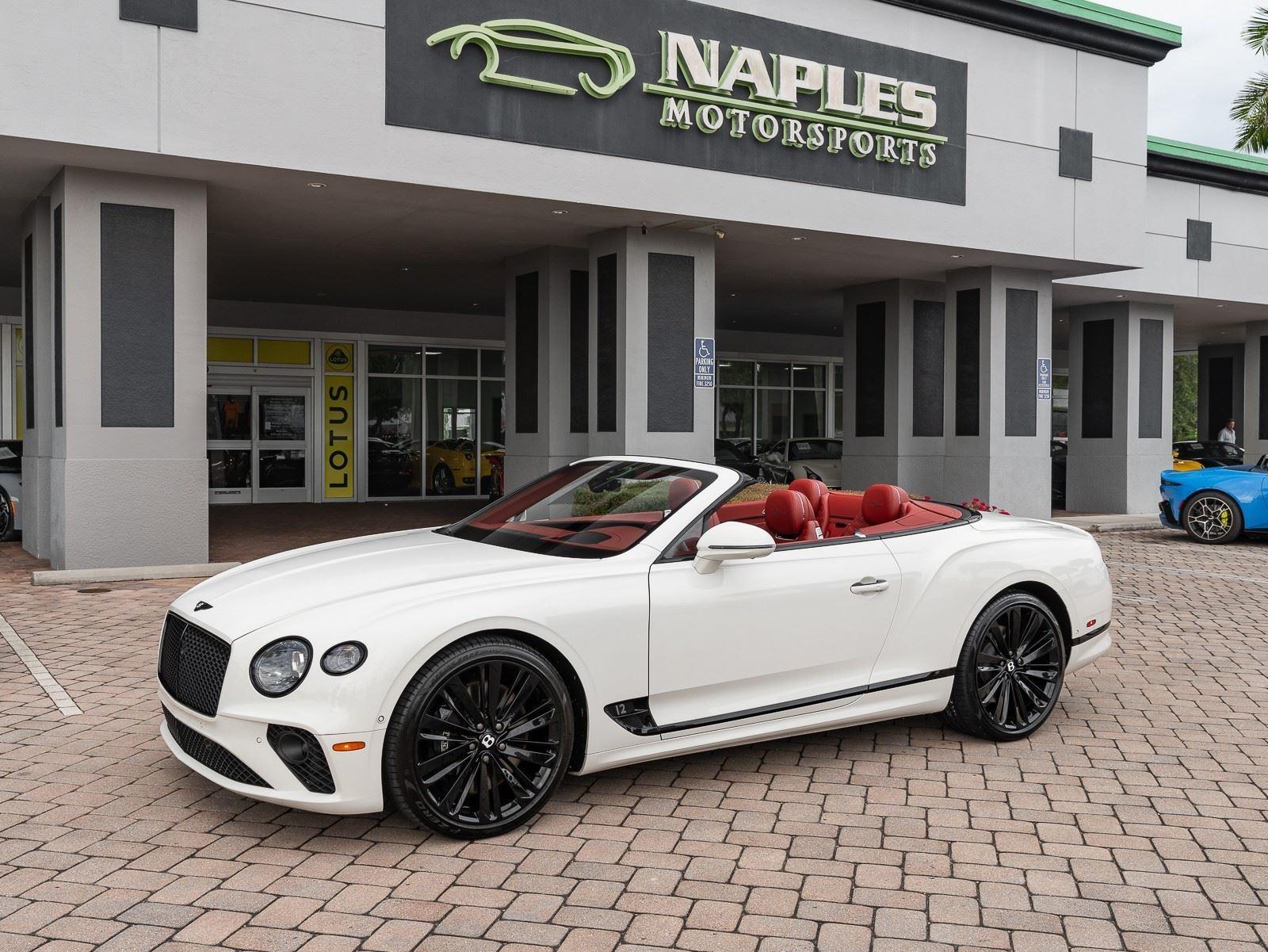 Used 2022 Bentley Continental GT Speed