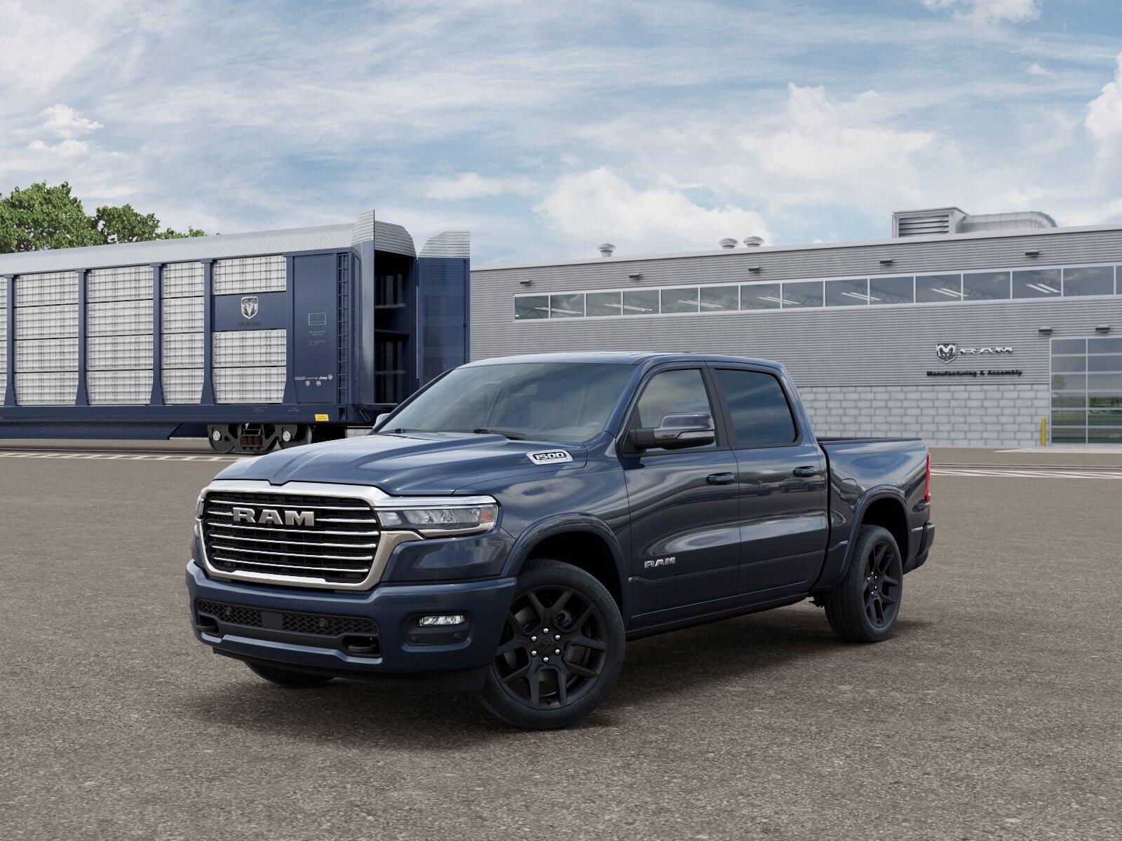 2026 RAM 1500 Laramie 4x4 Crew Cab 5'7's photo