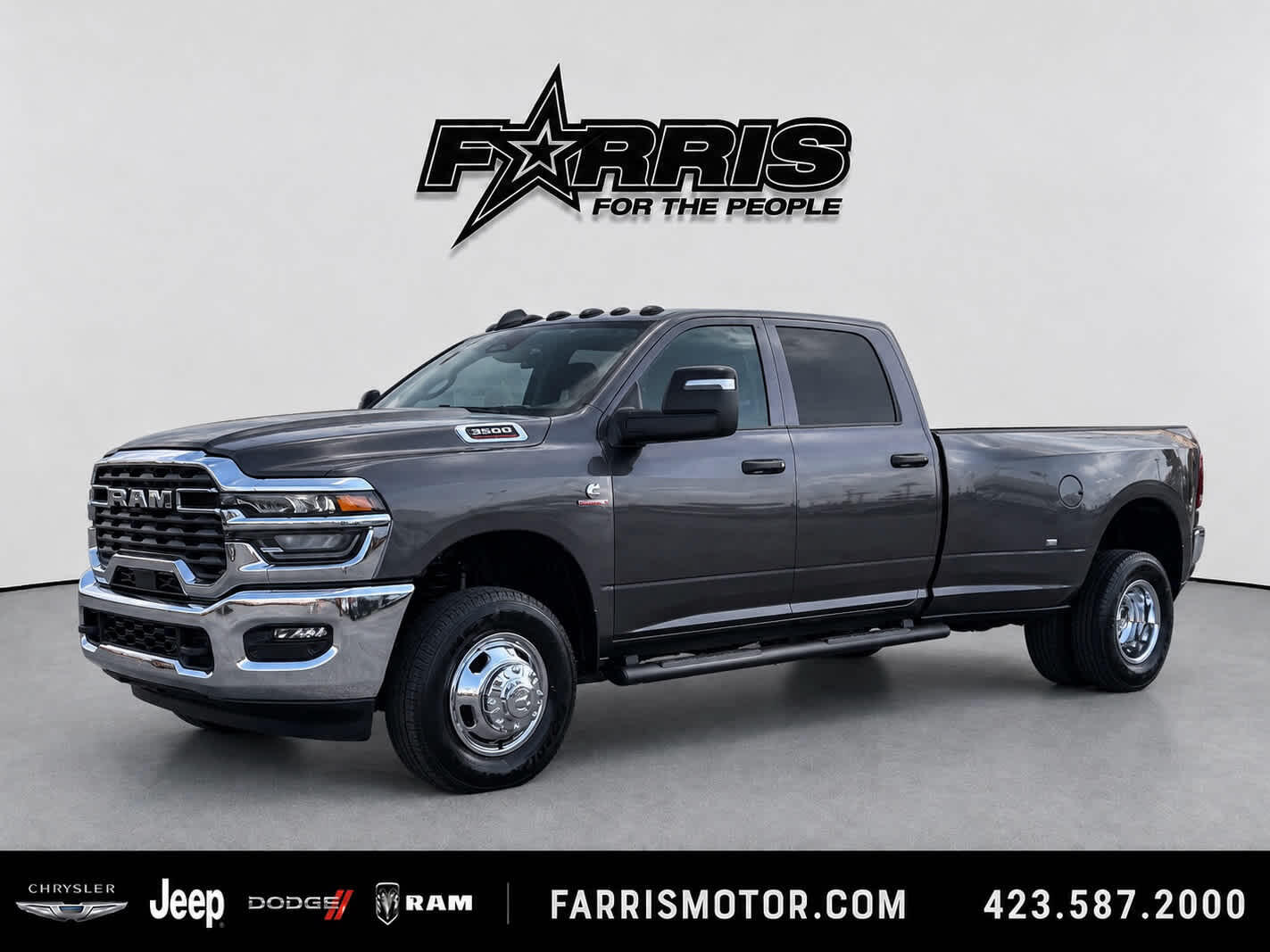 2027 RAM 3500 3500 Tradesman Crew Cab 4x4 8' Box