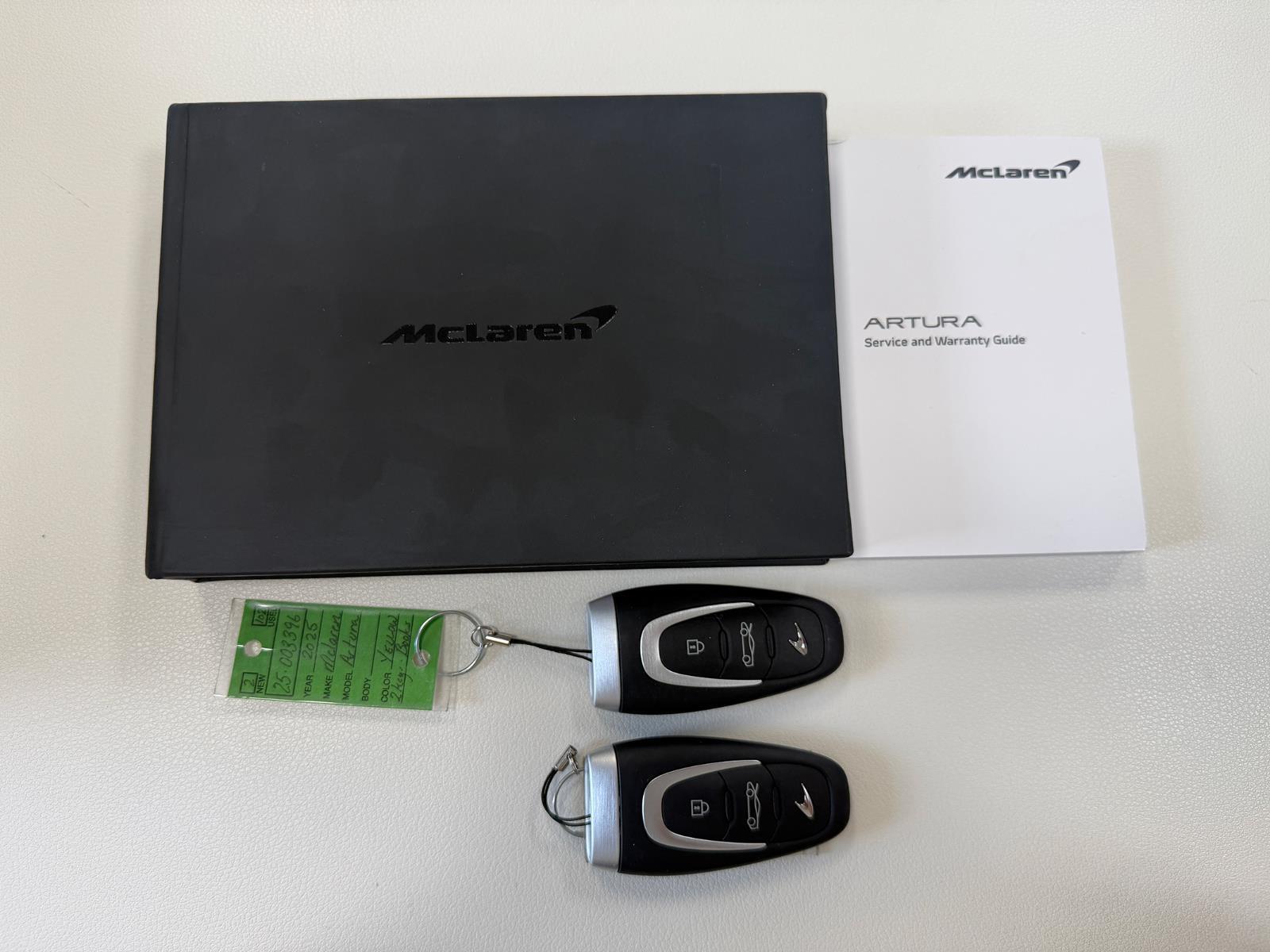 Used 2025 McLaren Artura TechLux
