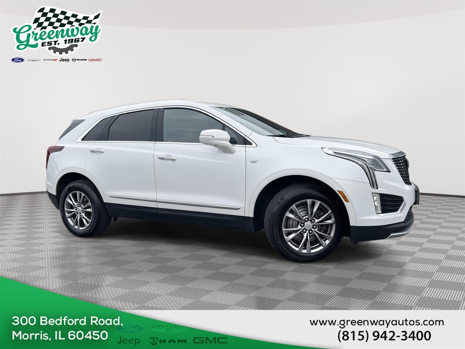 2021 Cadillac XT5 AWD Premium Luxury