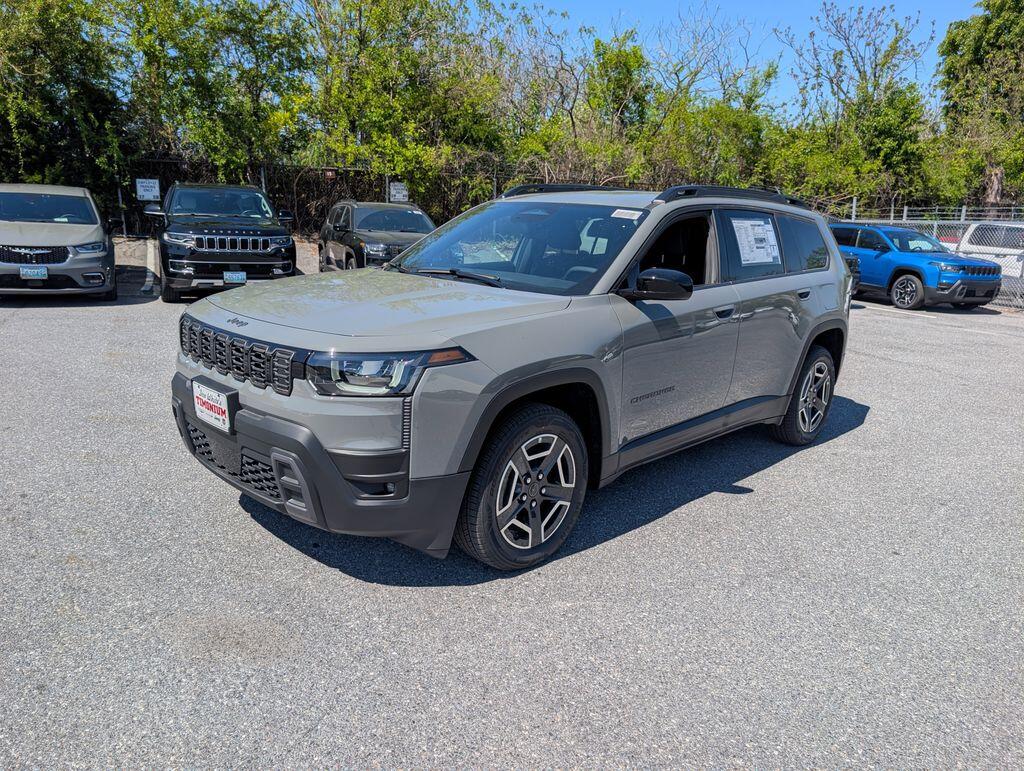 2026 Jeep Cherokee