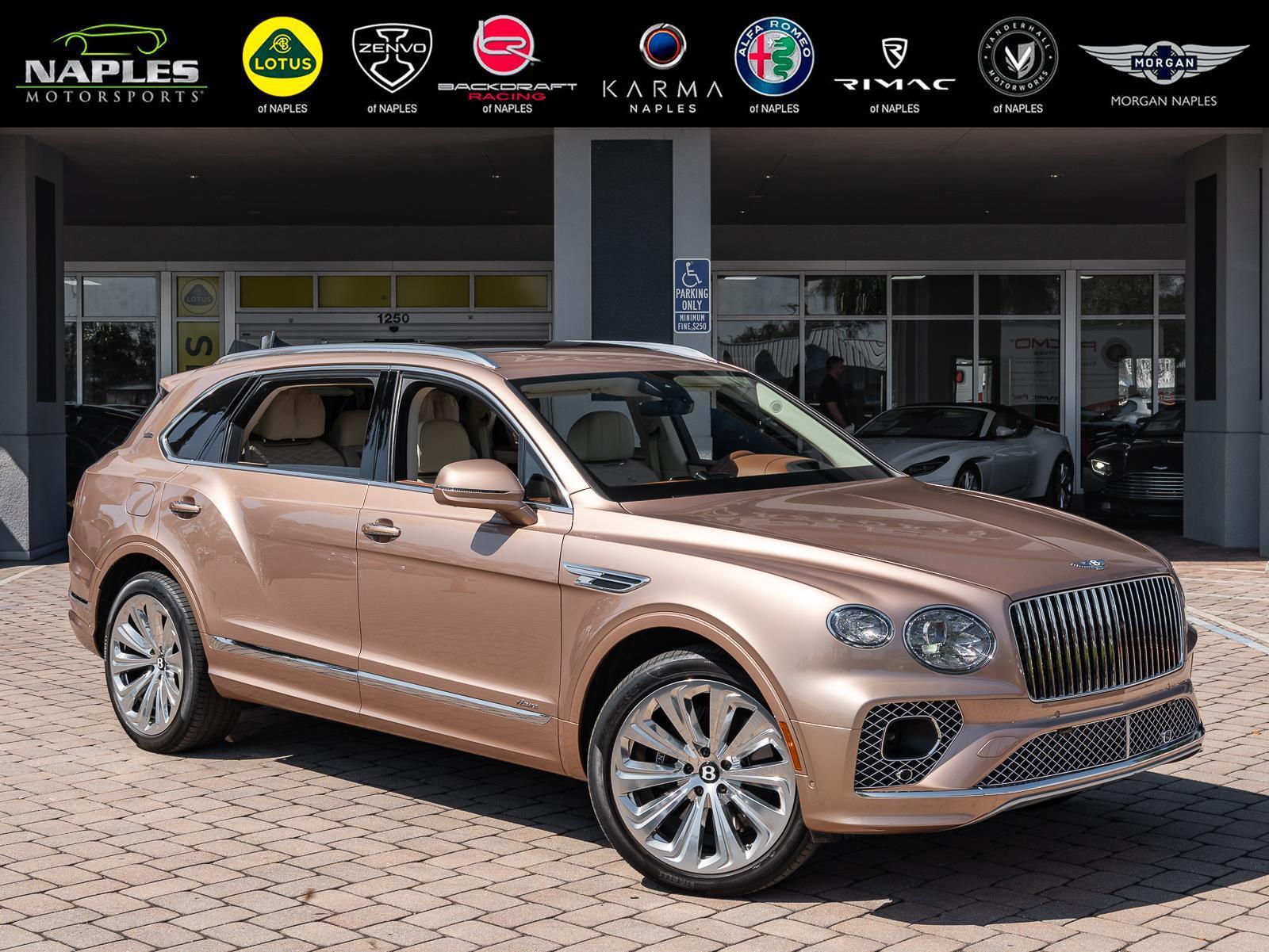 Used 2023 Bentley Bentayga Azure First Edition