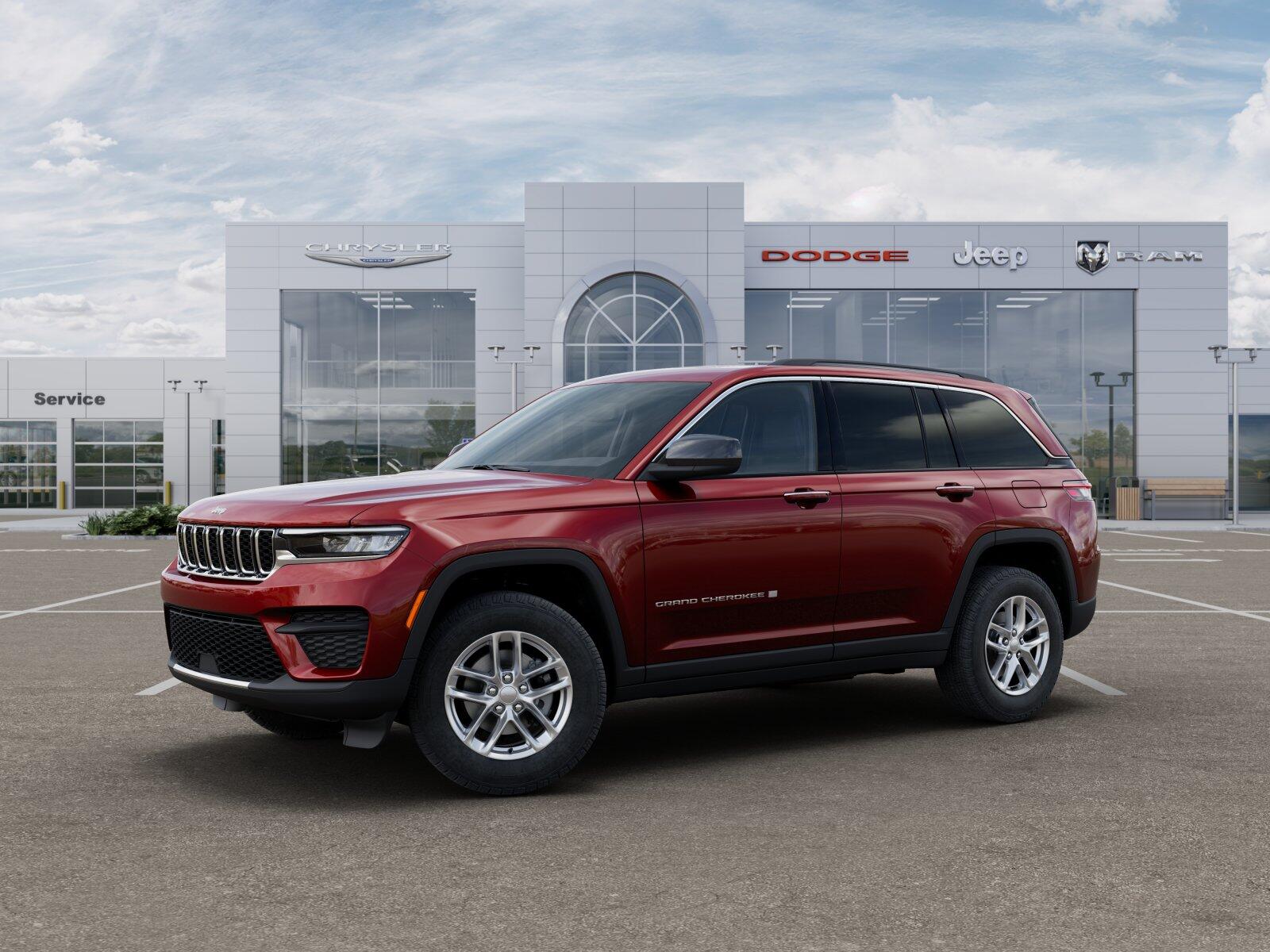 2025 Jeep Grand Cherokee Laredo's photo