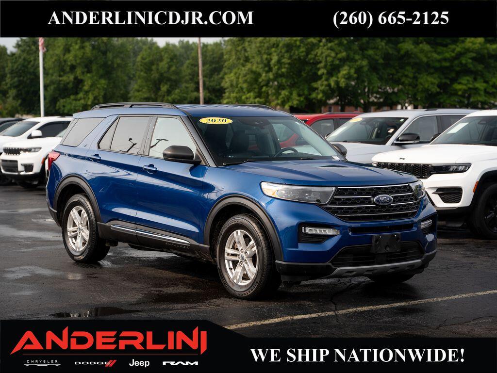 2020 Ford Explorer