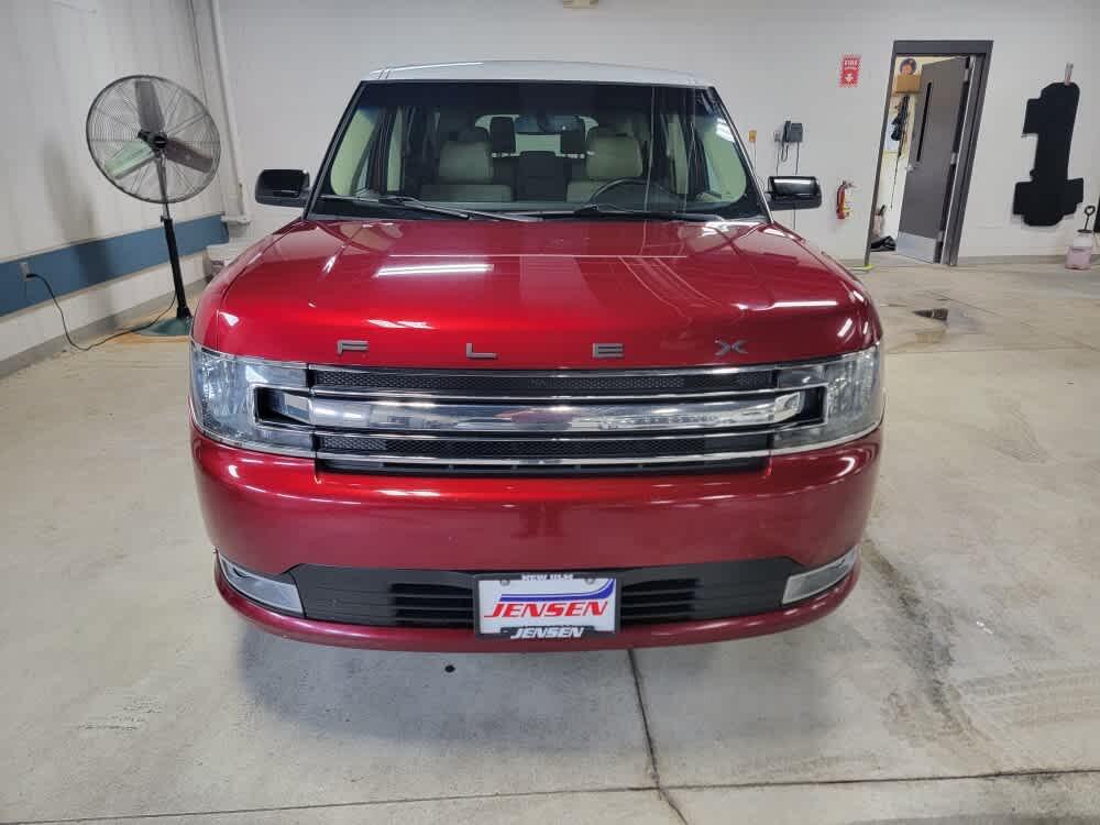 Used 2014 Ford Flex SEL with VIN 2FMHK6C89EBD35521 for sale in New Ulm, Minnesota