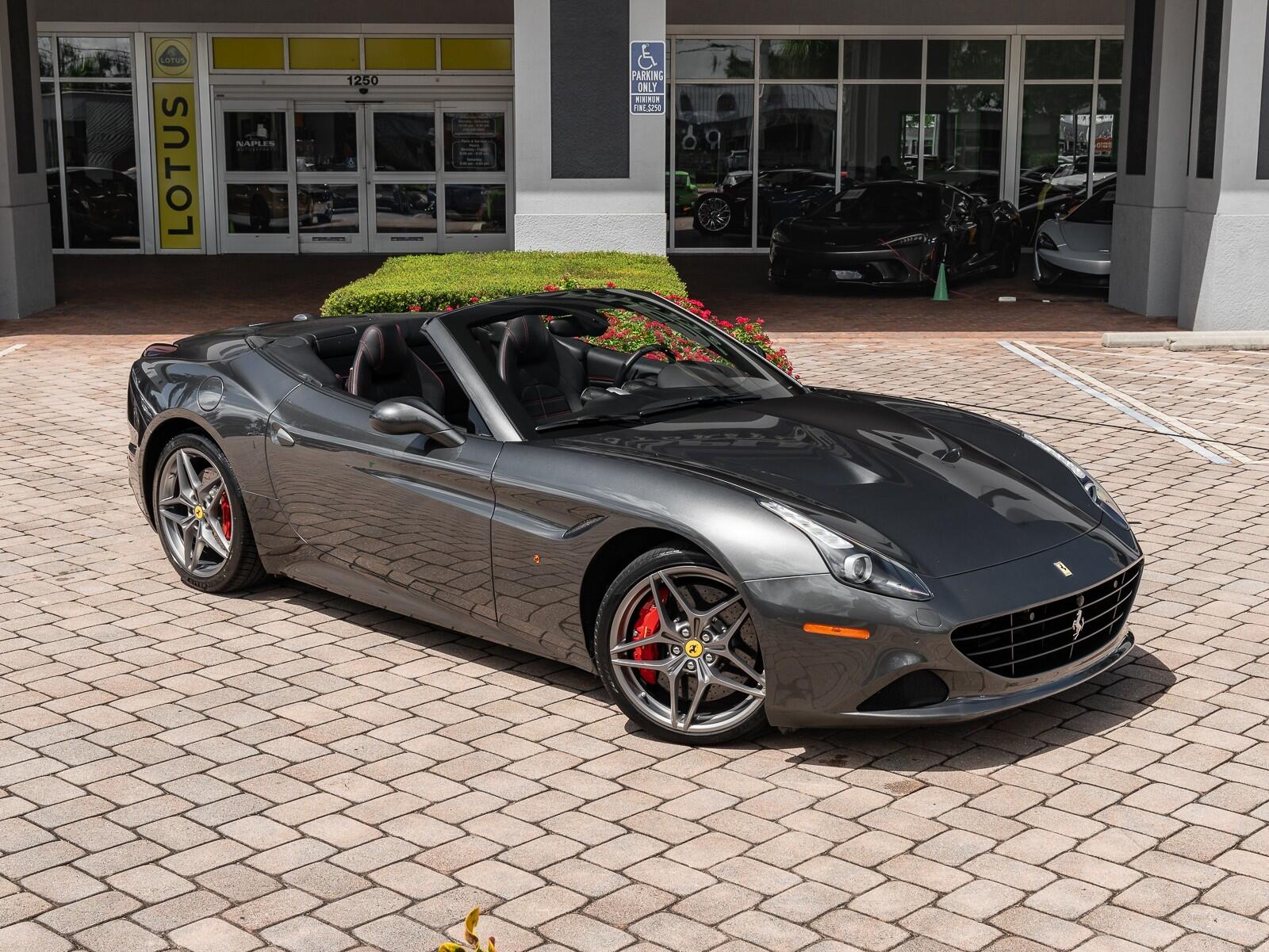 Used 2015 Ferrari California T