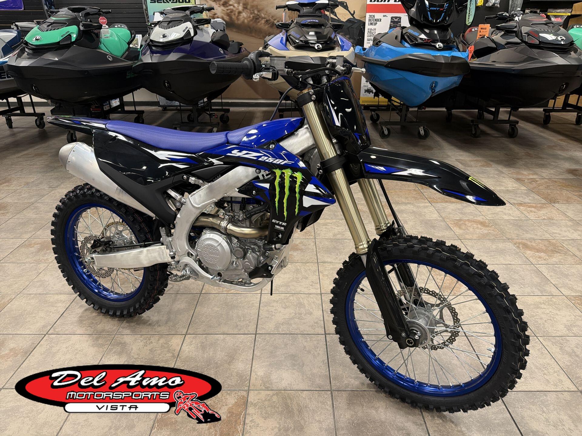 2027 Yamaha YZ250F MONSTER EDITION