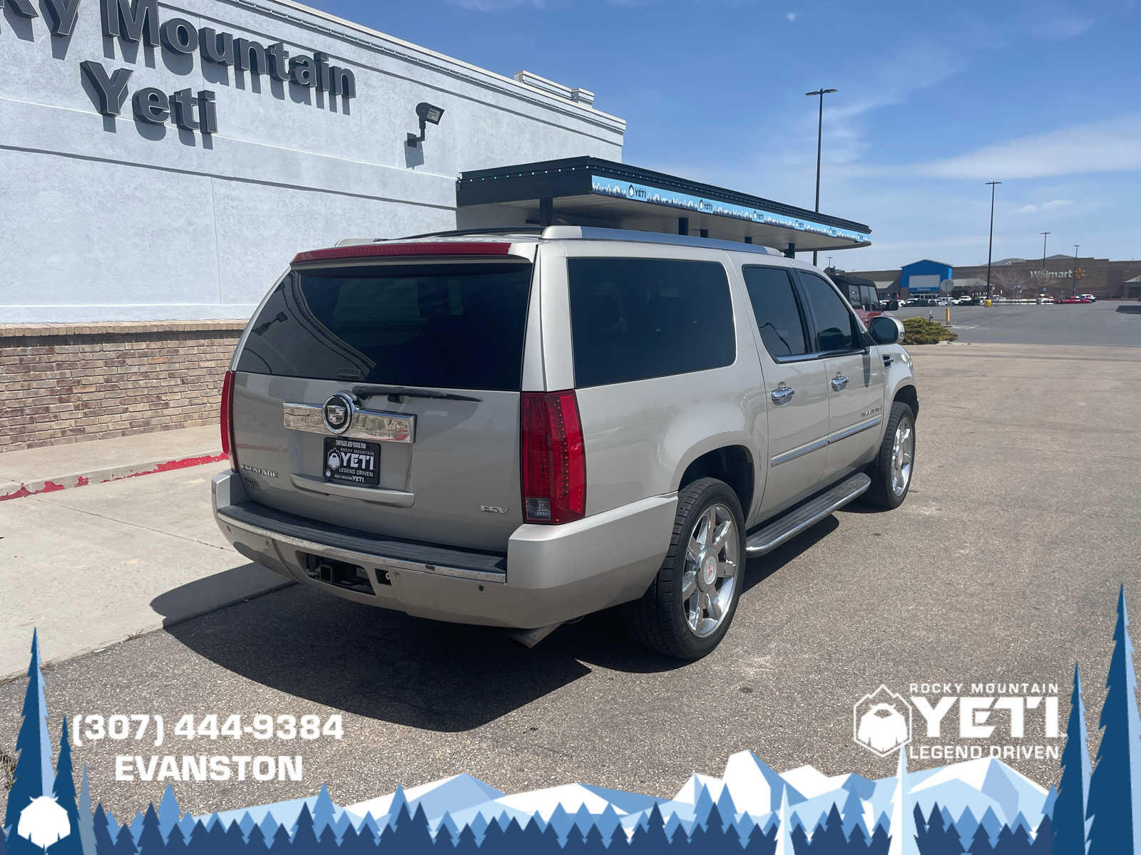 Used 2007 Cadillac Escalade ESV Base with VIN 1GYFK66837R282414 for sale in Jackson, WY