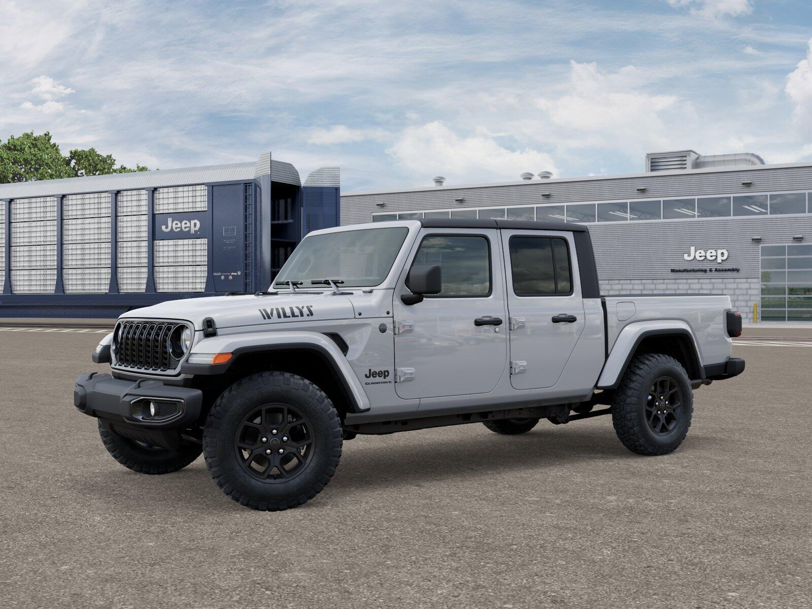 2026 Jeep Gladiator