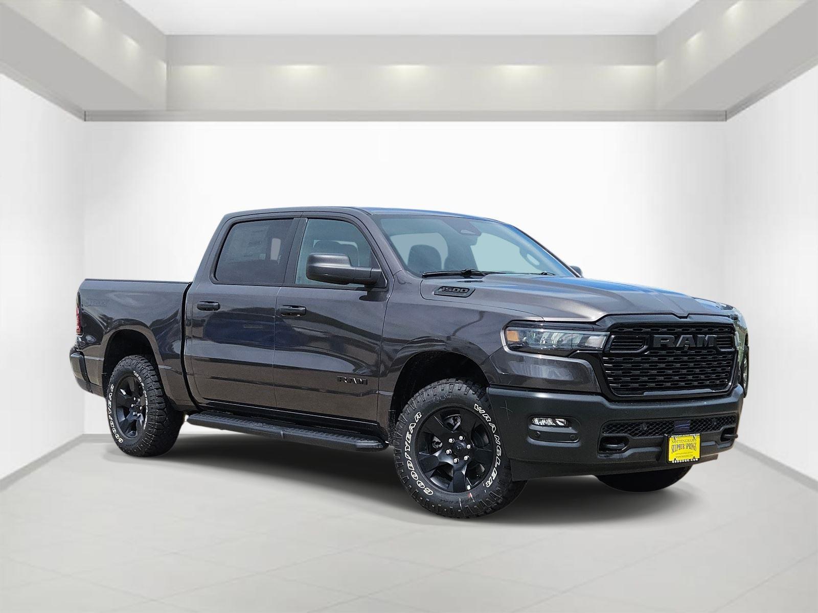 2026 RAM 1500 1500 Warlock Crew Cab 4x4 5'7' Box