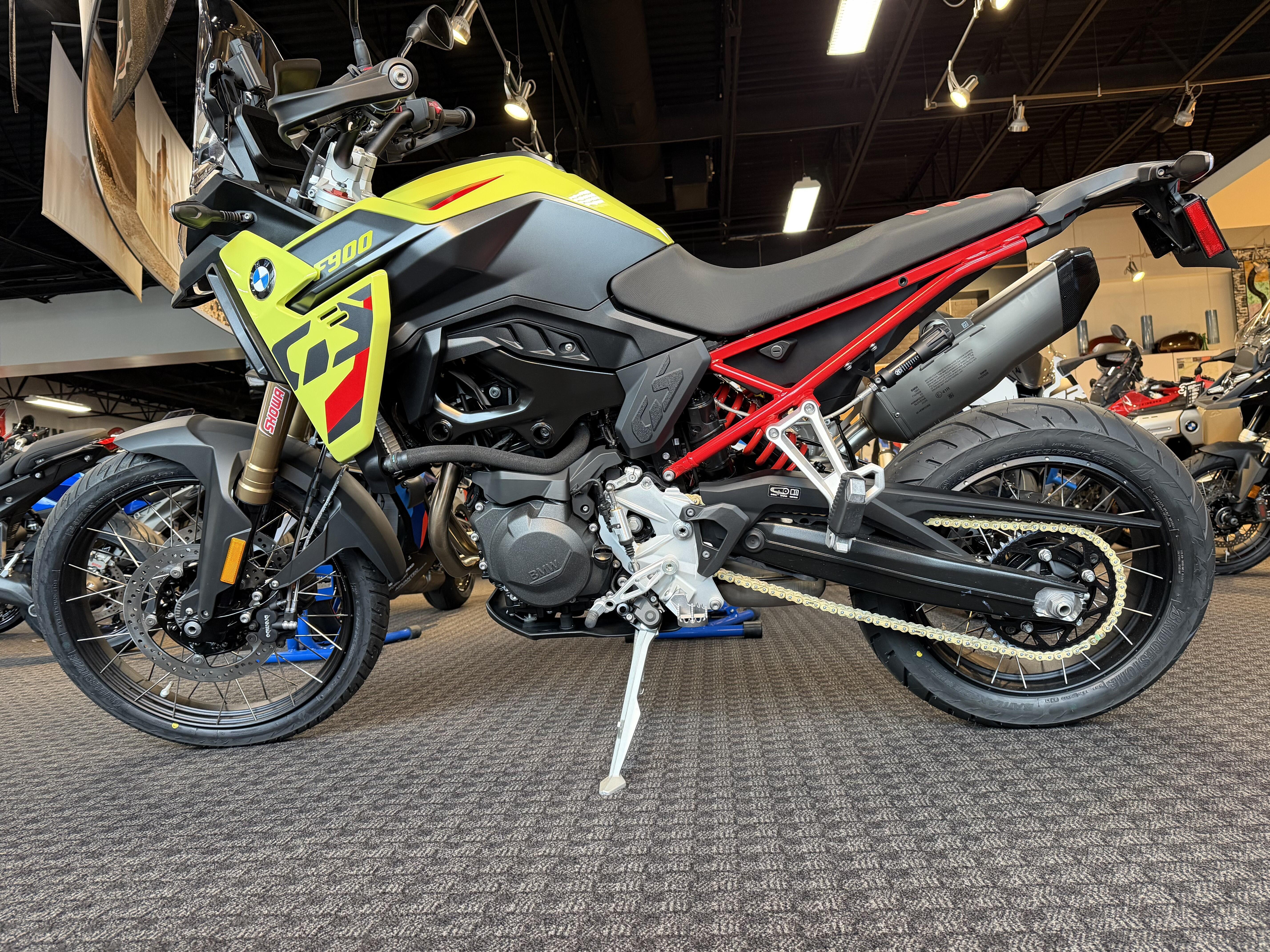 2026 BMW F 900 GS