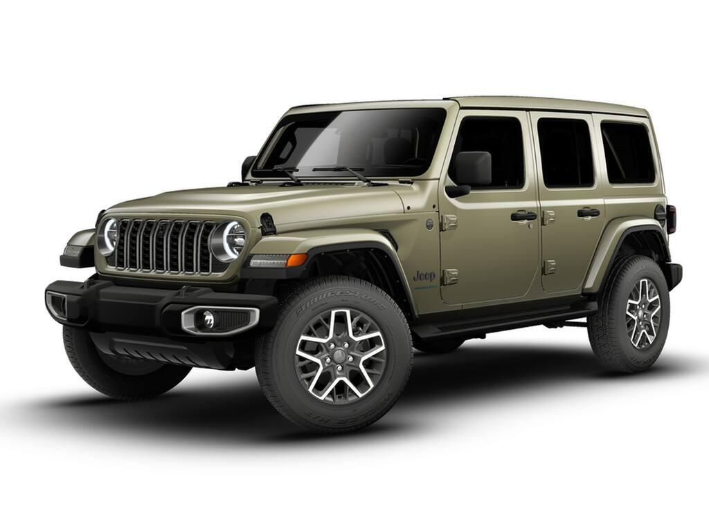2026 Jeep Wrangler Unlimited Wrangler 4-door Sahara