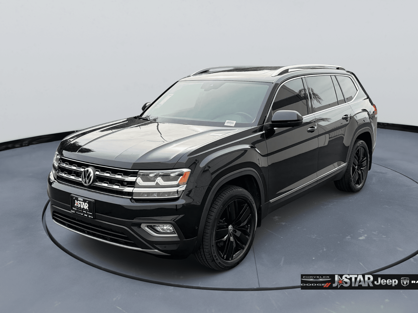 2018 Volkswagen Atlas SEL Premium
