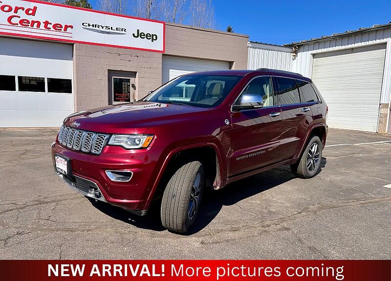 2020 Jeep Grand Cherokee Overland