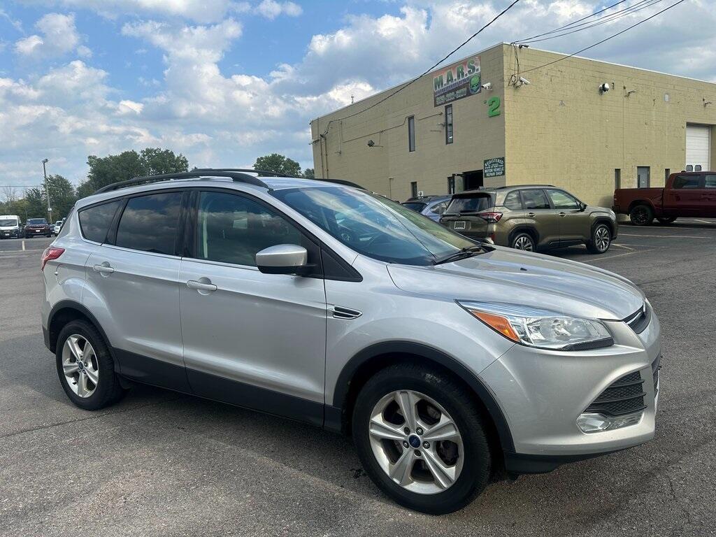 Used 2014 Ford Escape SE with VIN 1FMCU9G9XEUC14693 for sale in Webster, NY