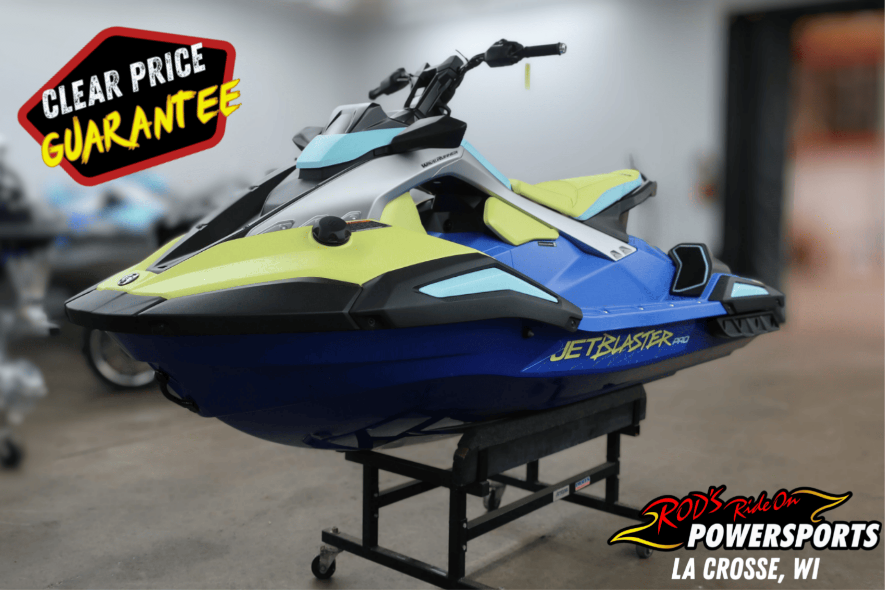 2026 Yamaha JetBlaster PRO 3-Up
