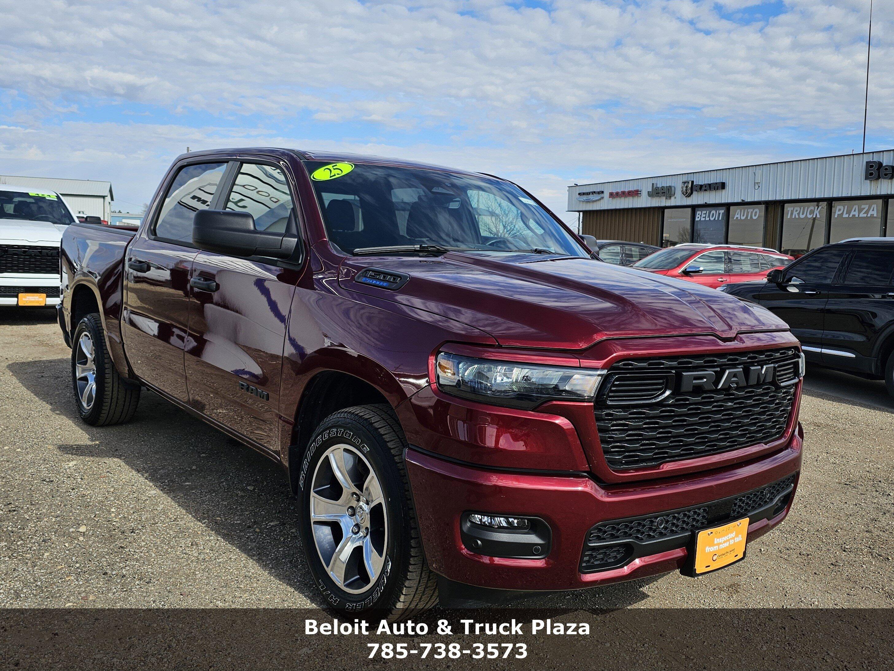 2025 RAM 1500 Tradesman