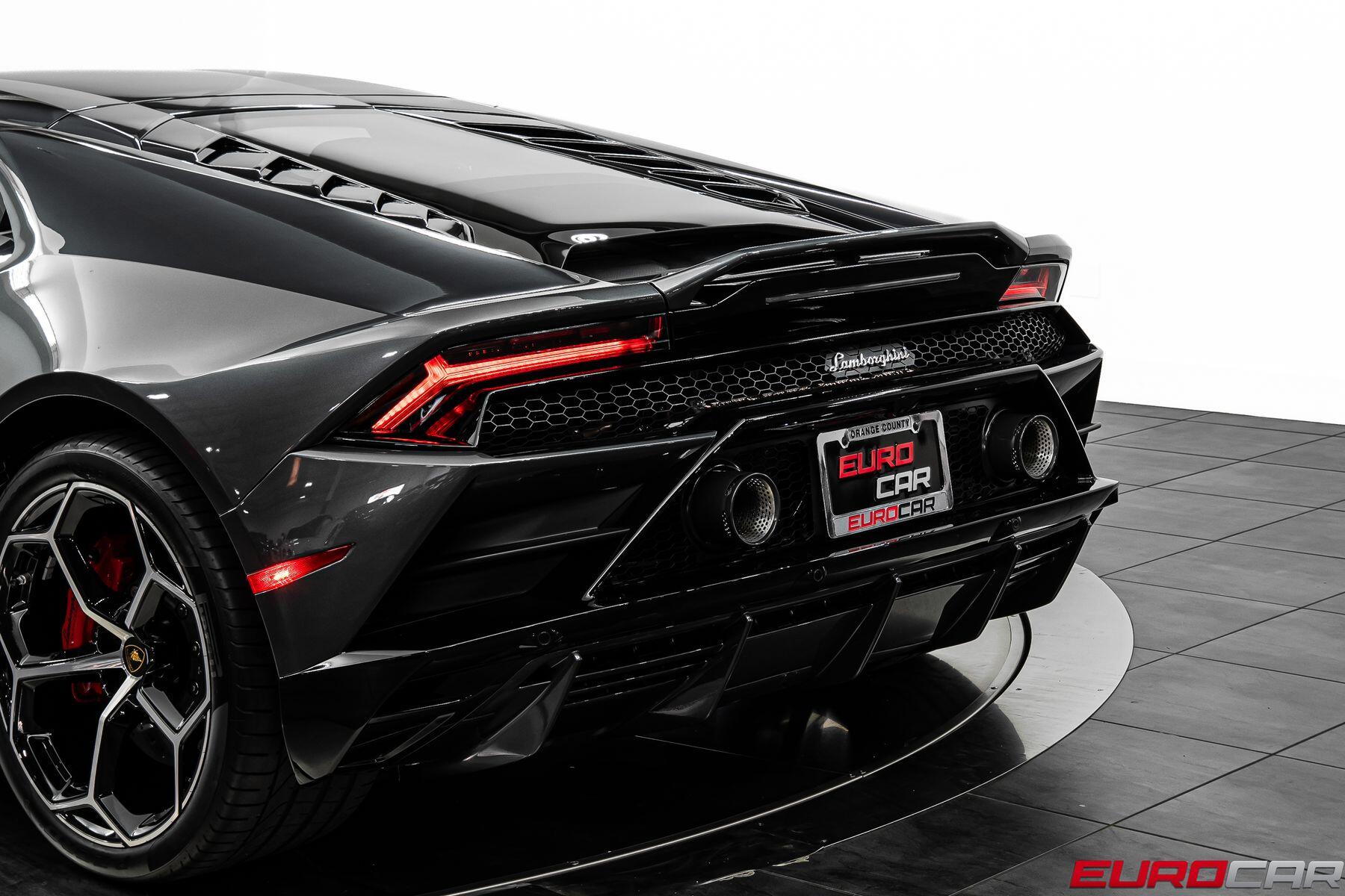 2020 Lamborghini Huracan EVO AWD *ONLY 515 MILES * FULL ELECTRIC SEATS*Image 17