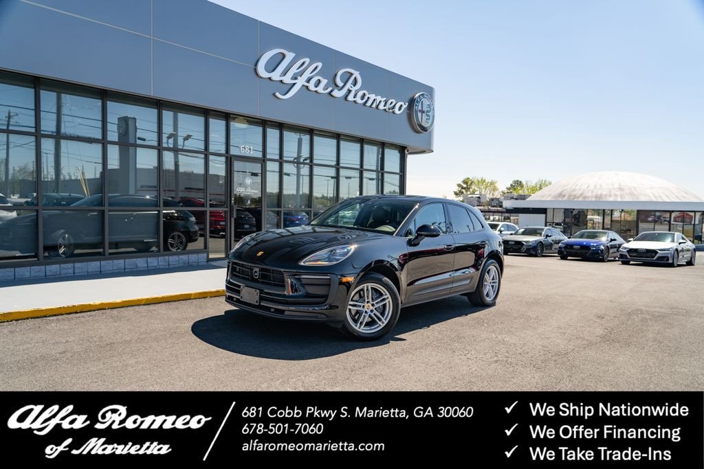 Used 2023 Porsche Macan Base with VIN WP1AA2A53PLB19255 for sale in Marietta, GA