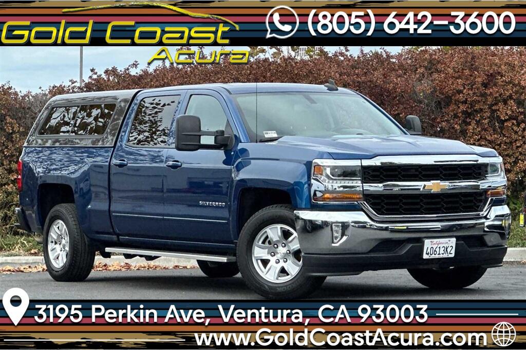 Used 2018 Chevrolet Silverado 1500 LT with VIN 1GCPCREC6JF130344 for sale in Ventura, CA