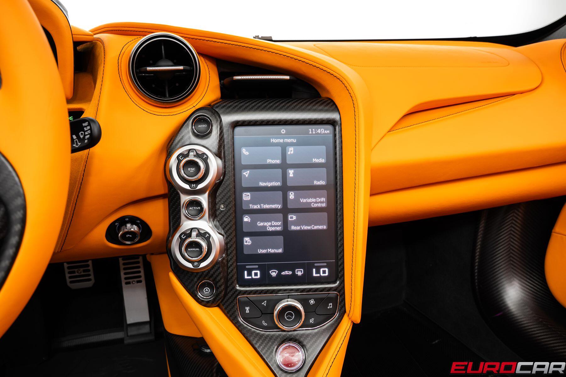 2022 McLaren 765LT *317 OF 765 * HUGE CARBON INTERIOR OPTIONS*Image 34